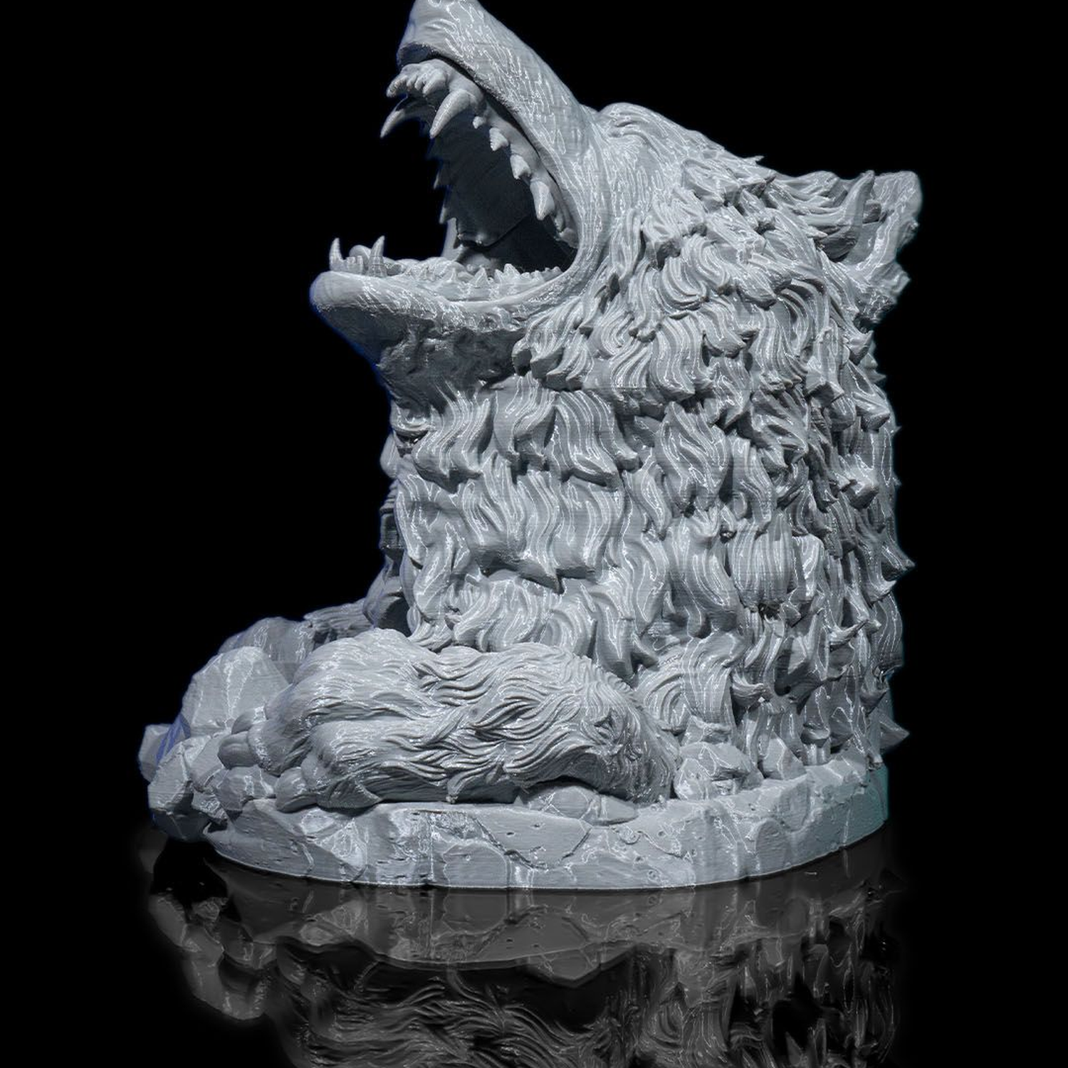 Wolf Bite Dice Tower