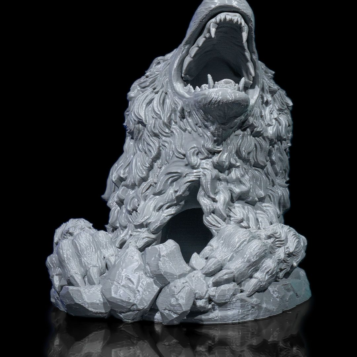 Wolf Bite Dice Tower