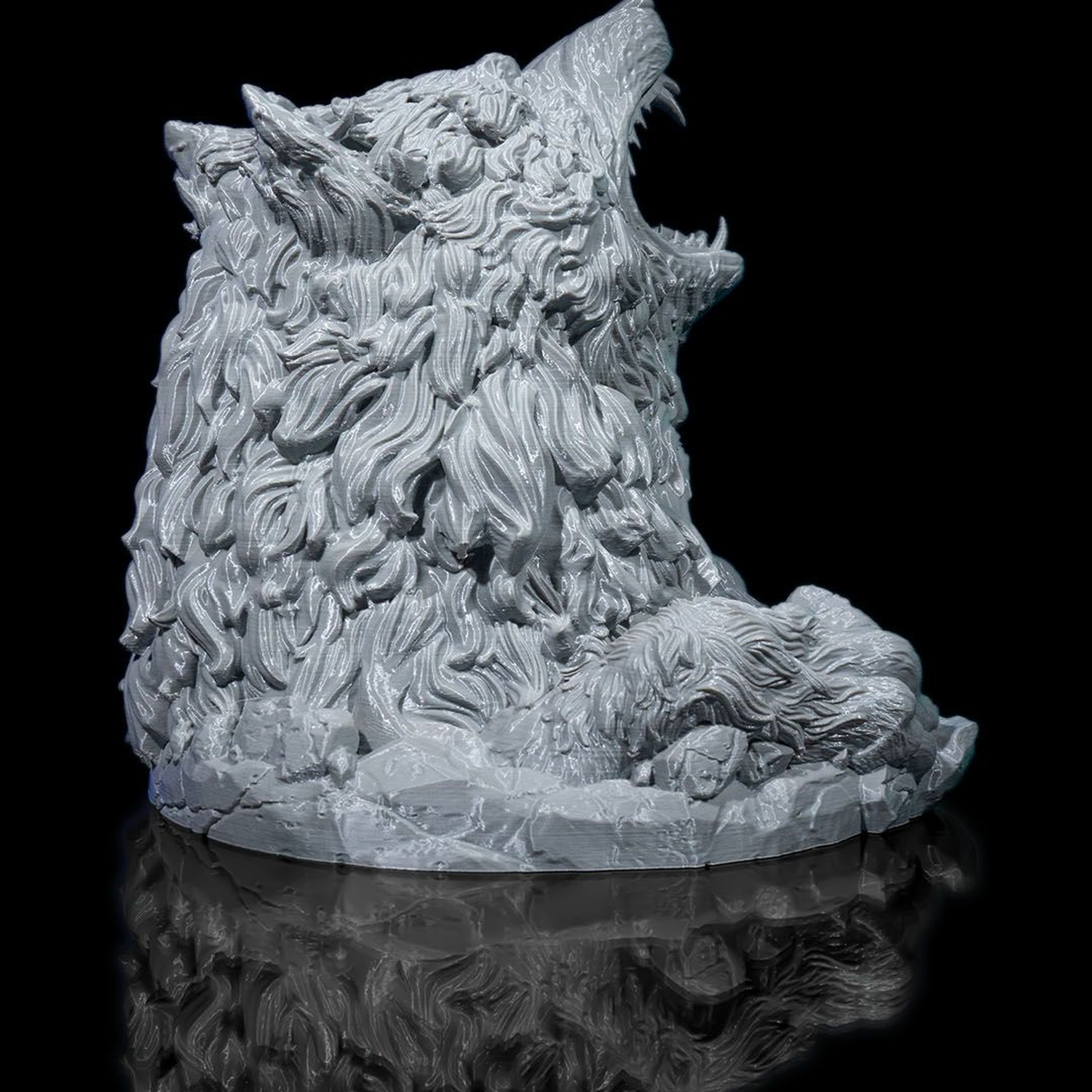 Wolf Bite Dice Tower