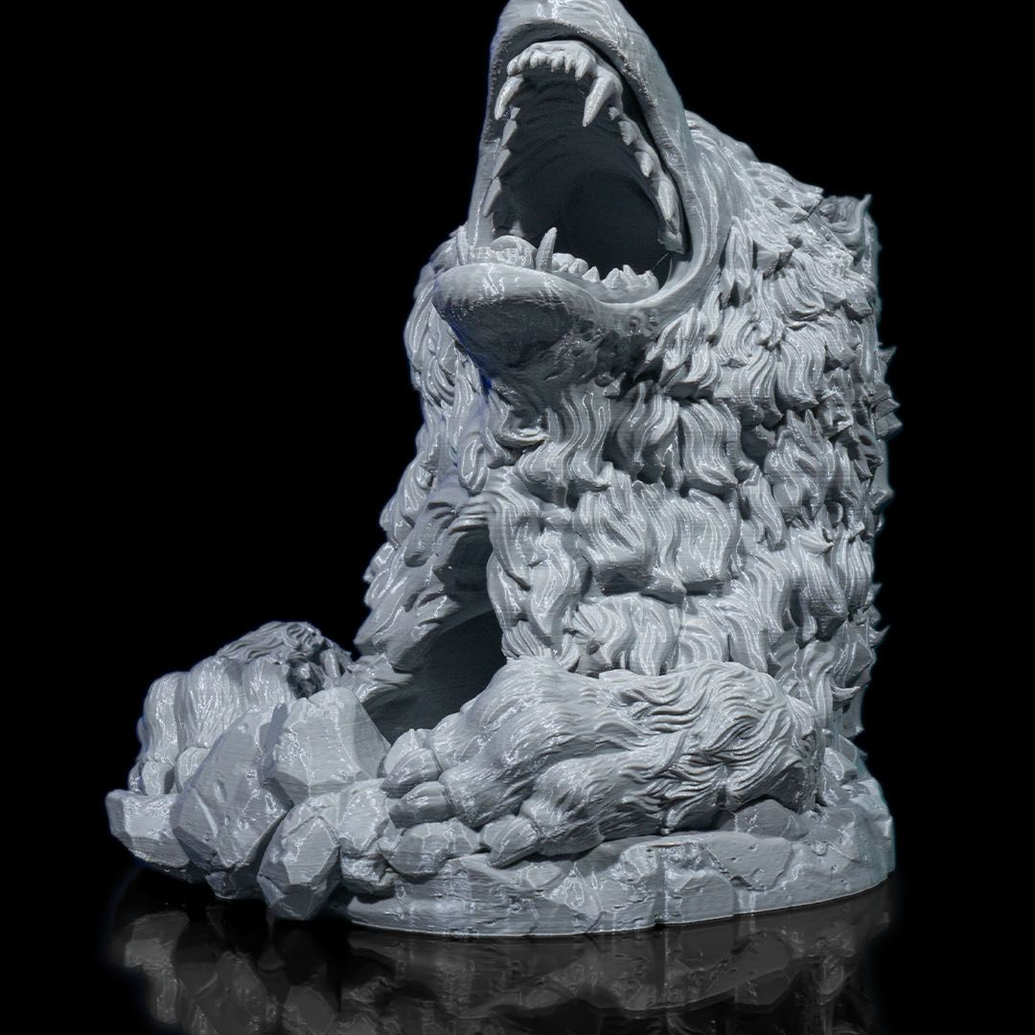 Wolf Bite Dice Tower