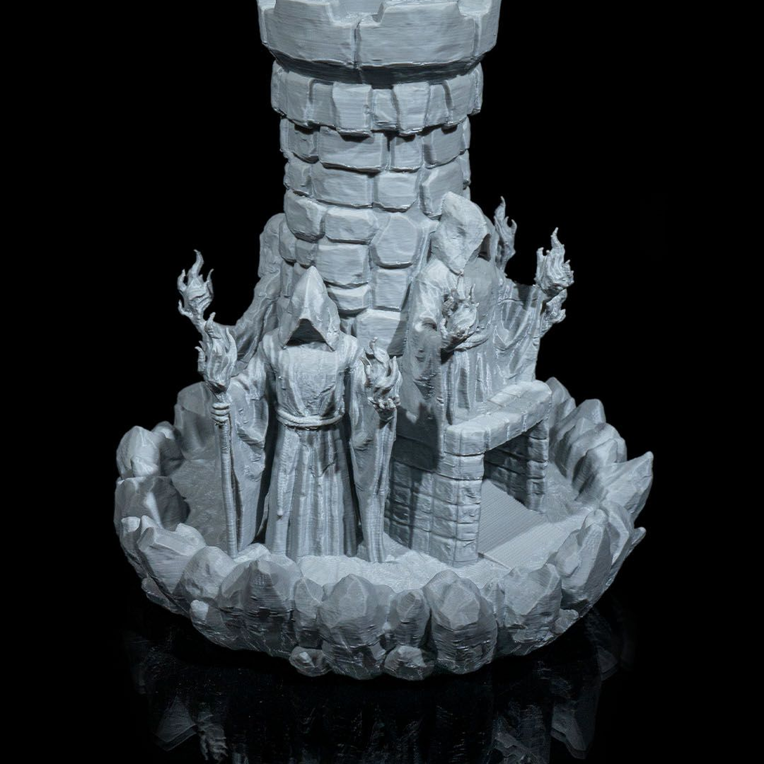 Mad Wizard Dice Tower