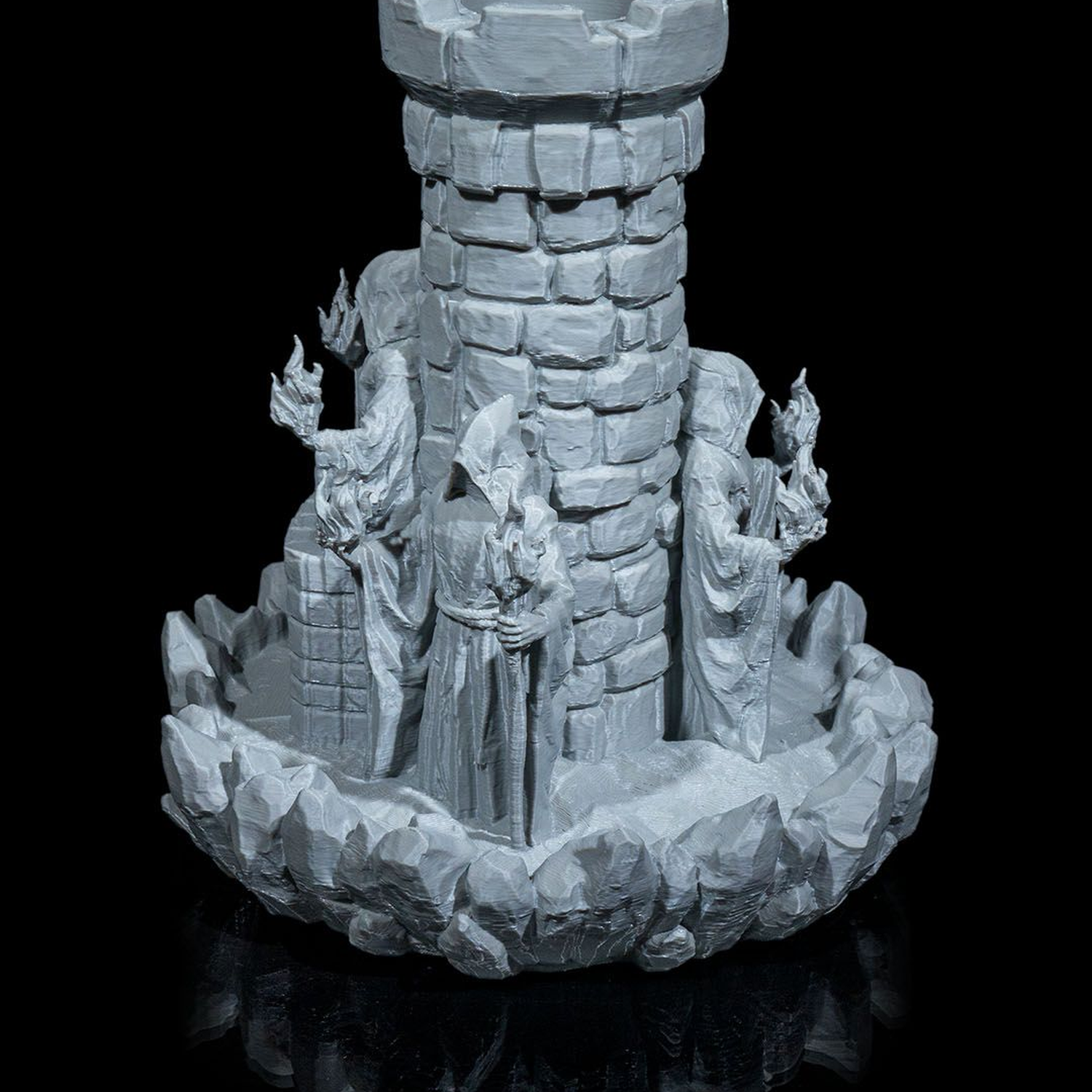 Mad Wizard Dice Tower