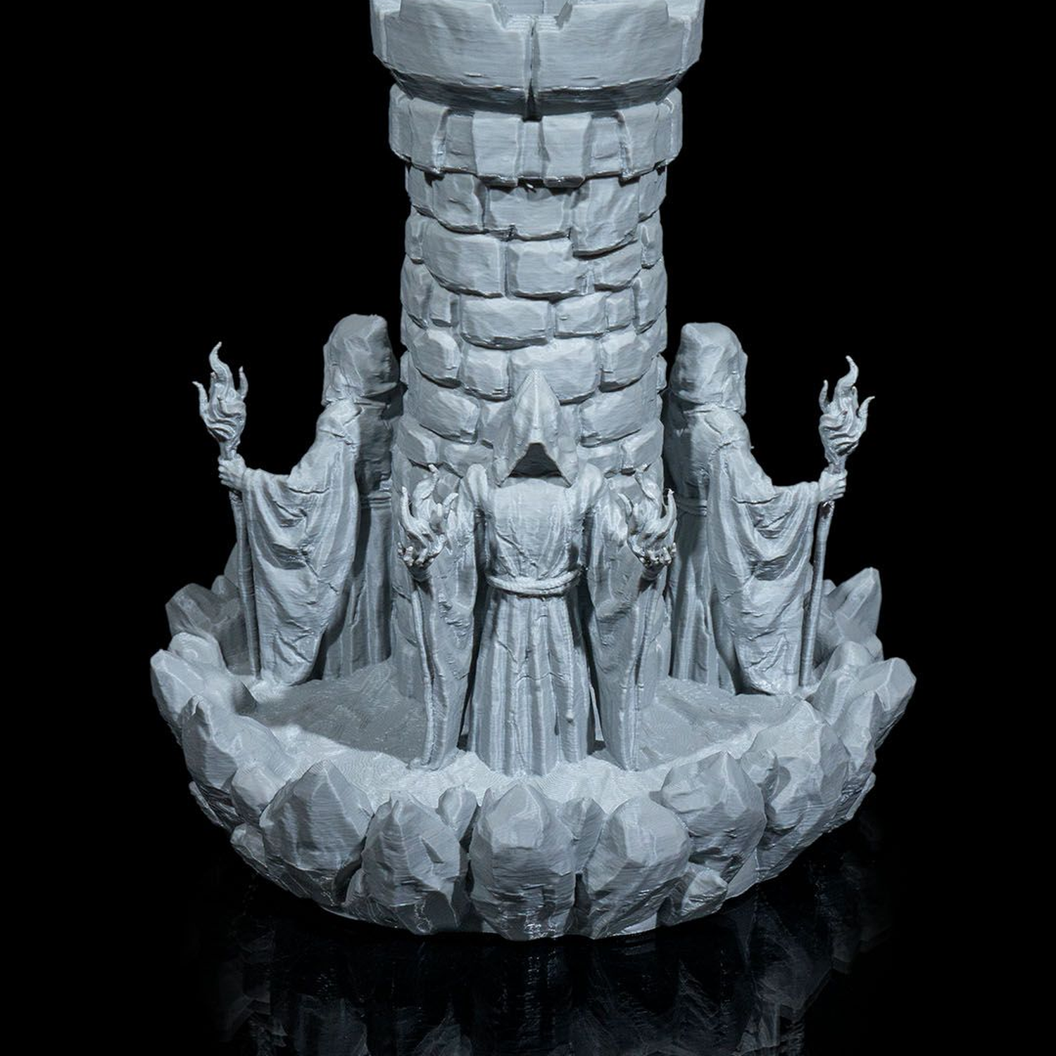 Mad Wizard Dice Tower
