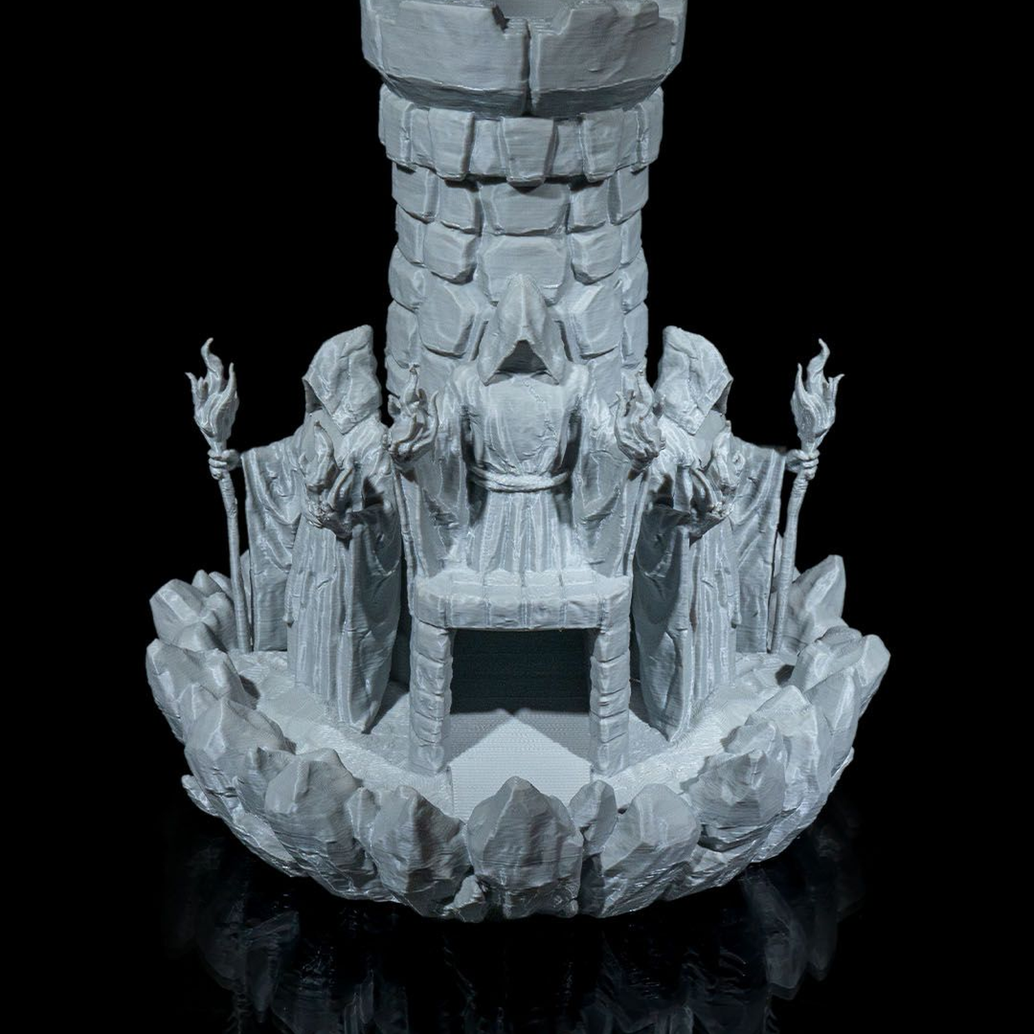 Mad Wizard Dice Tower