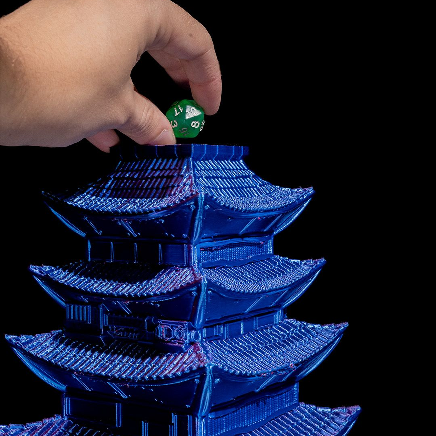 Dystopian Asia Dice Tower