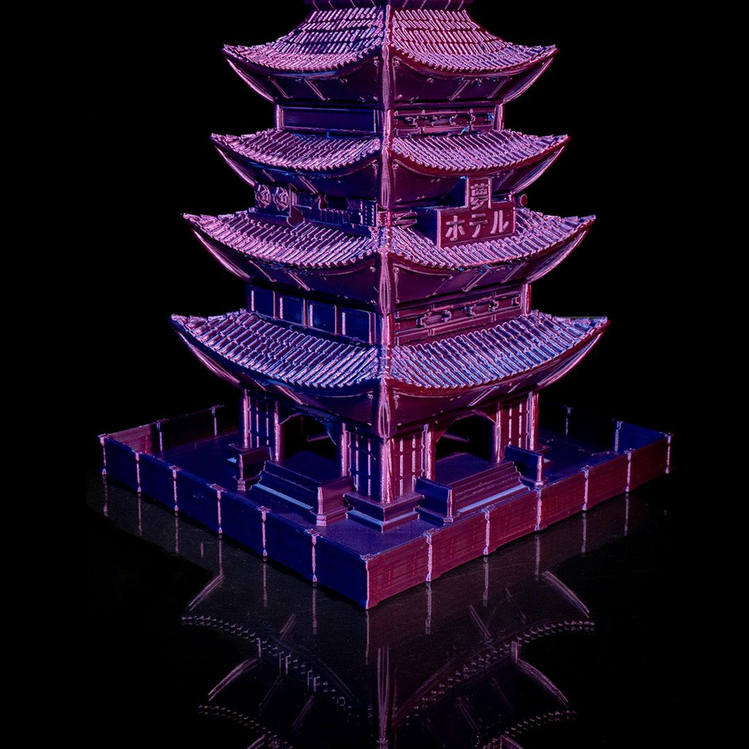 Dystopian Asia Dice Tower