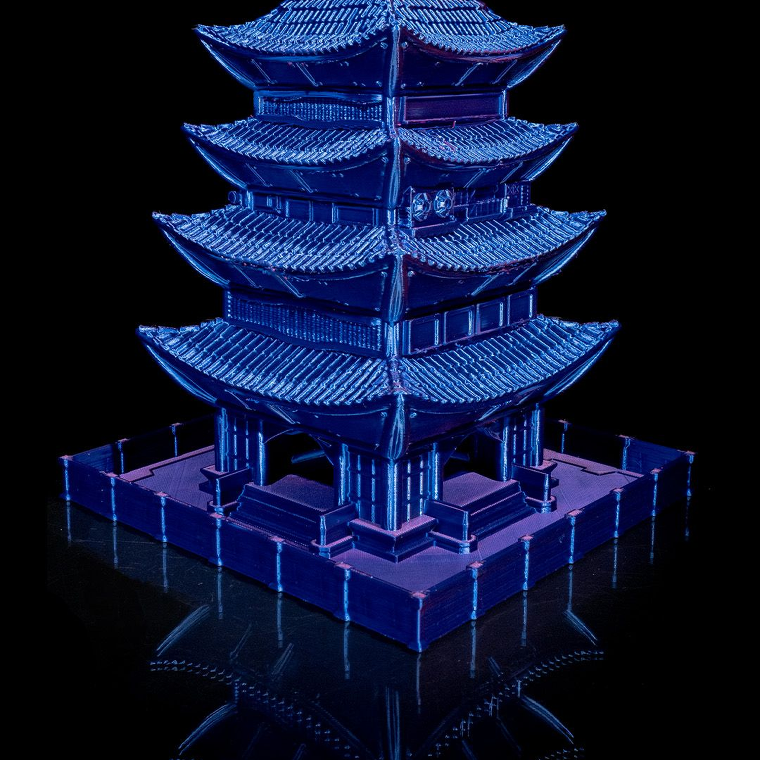 Dystopian Asia Dice Tower