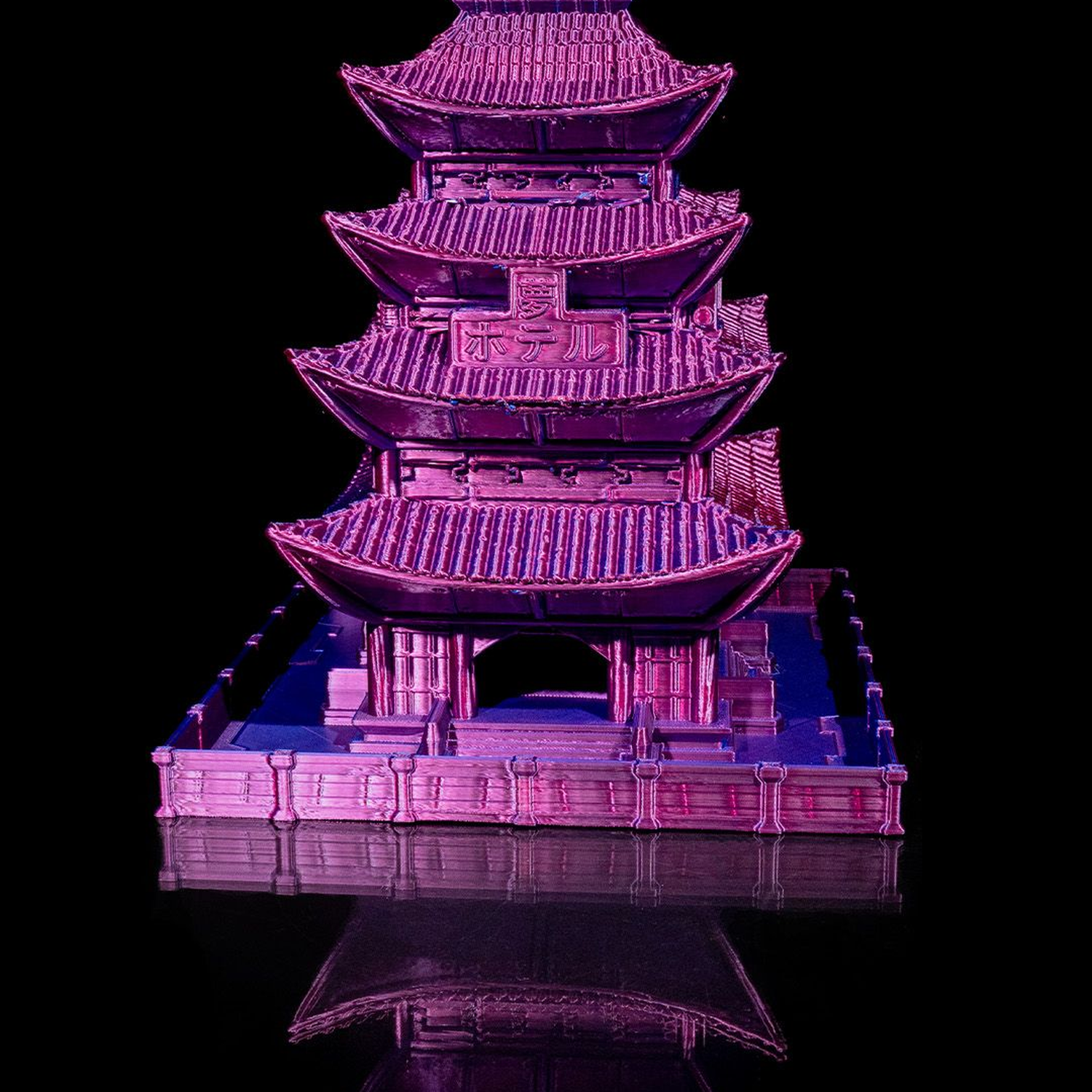 Dystopian Asia Dice Tower