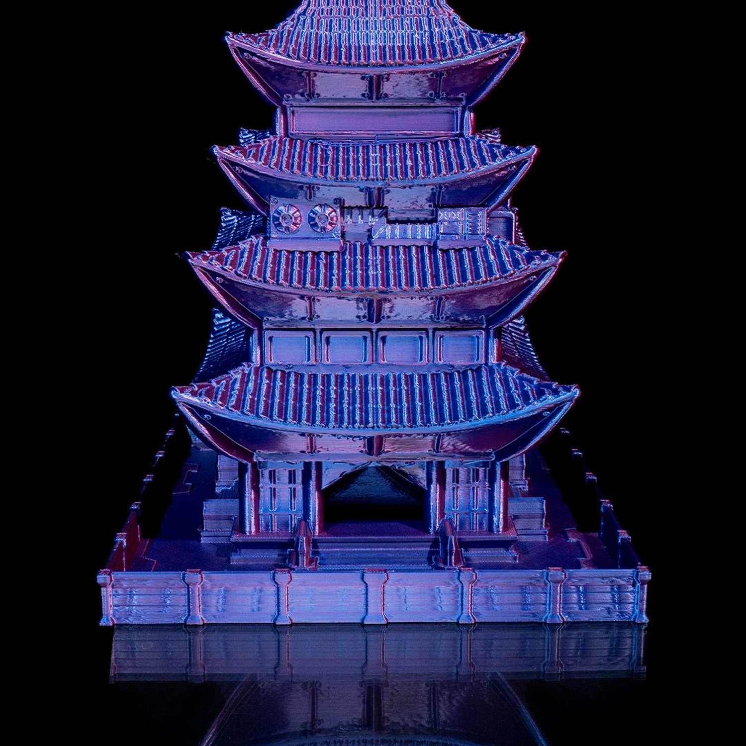 Dystopian Asia Dice Tower