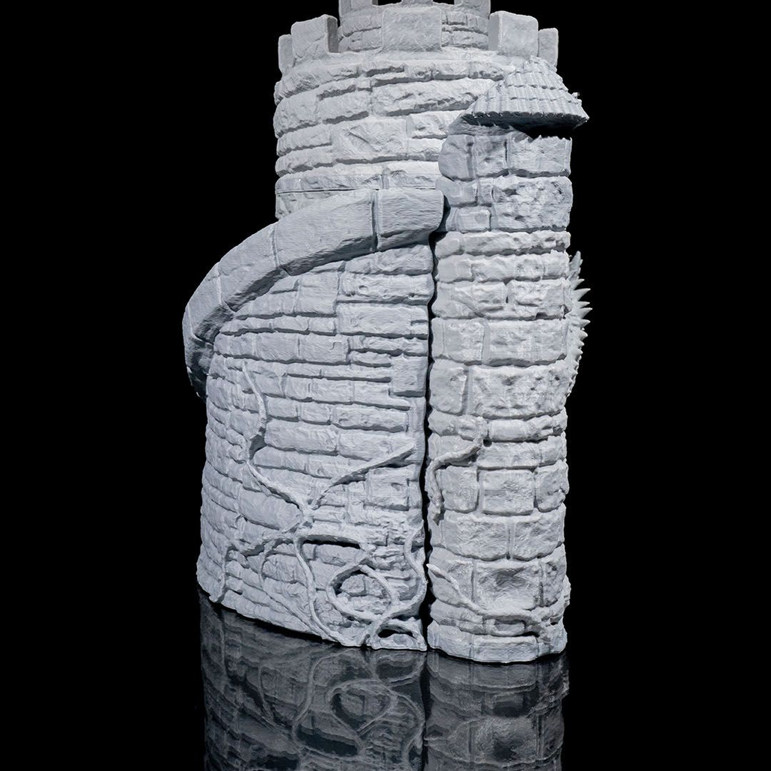 Dice Tower Wine Bag Dispenser
