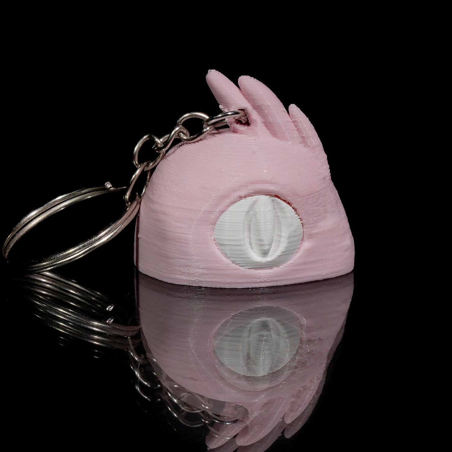 Baby Dragon Keychain