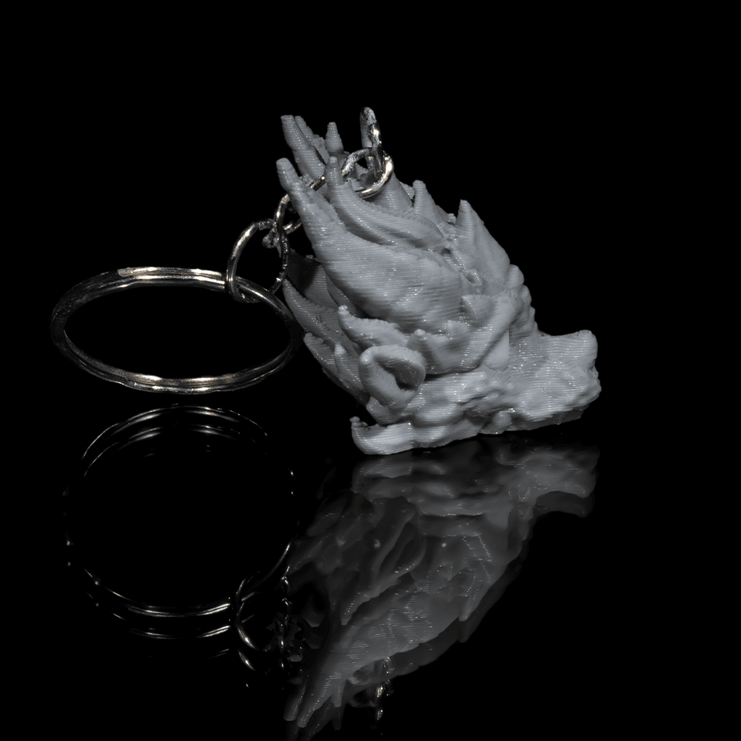 Tiny Dragon Keychain