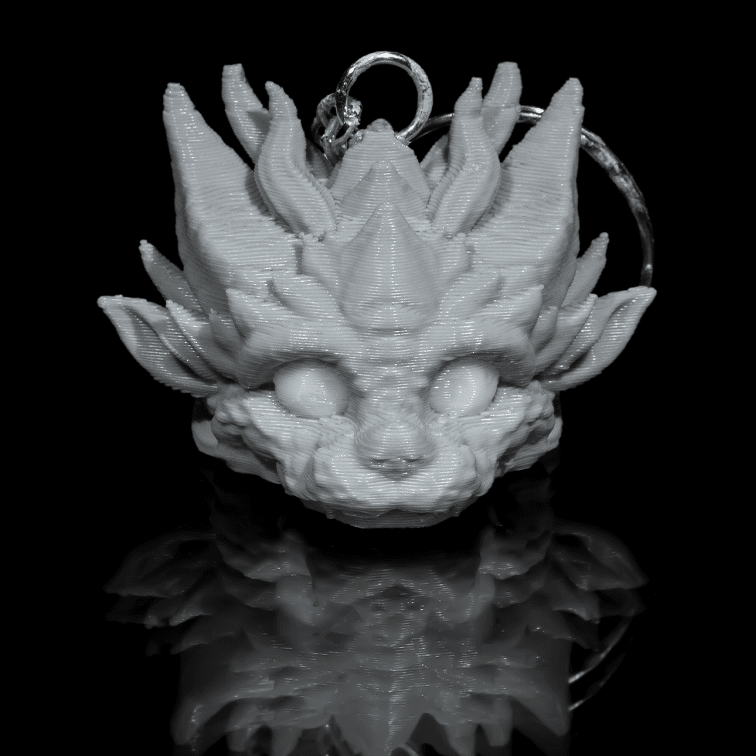 Tiny Dragon Keychain