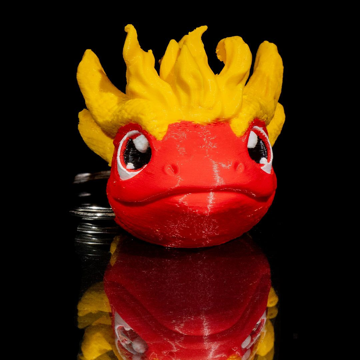 Llavero infantil de dragón
