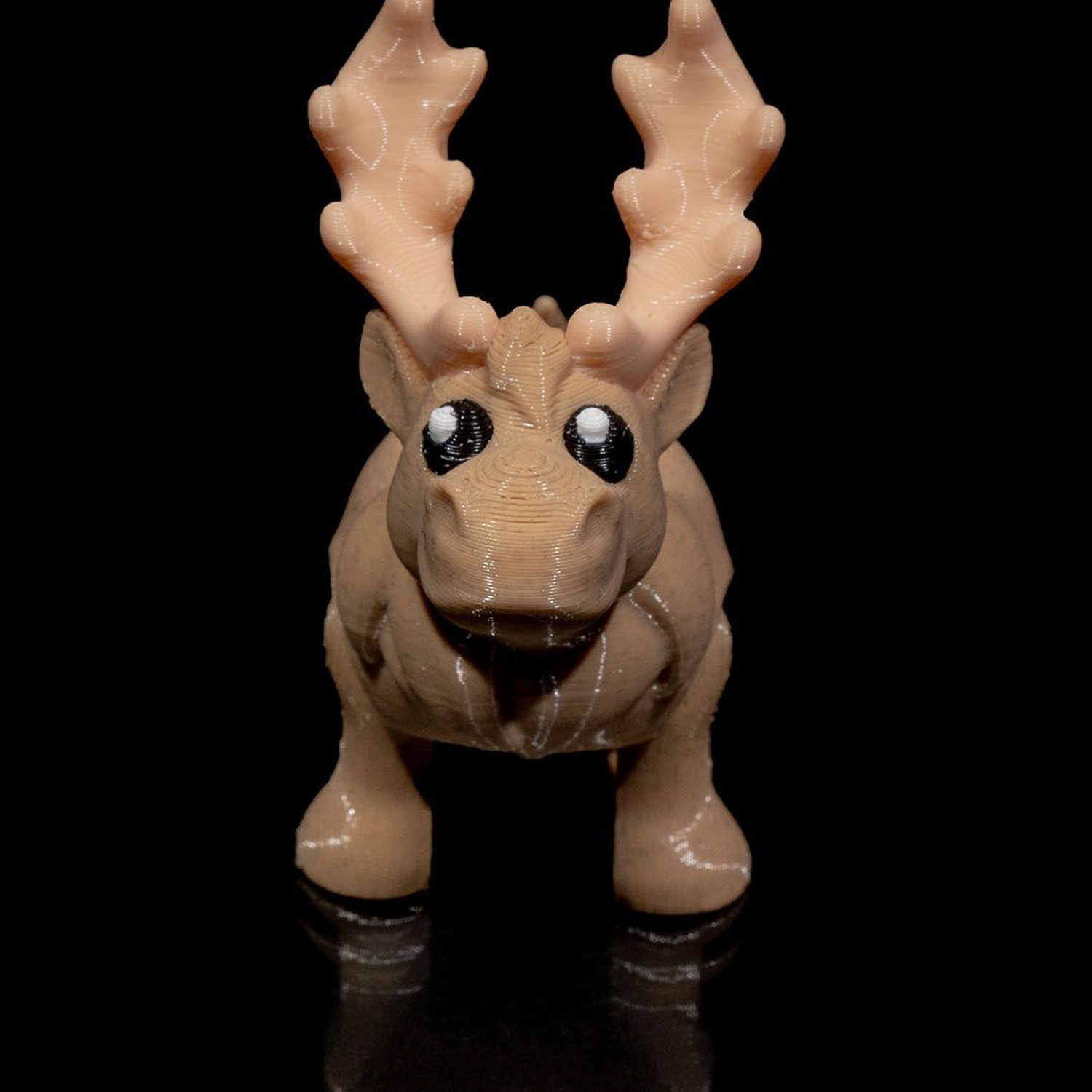 Snow Moose