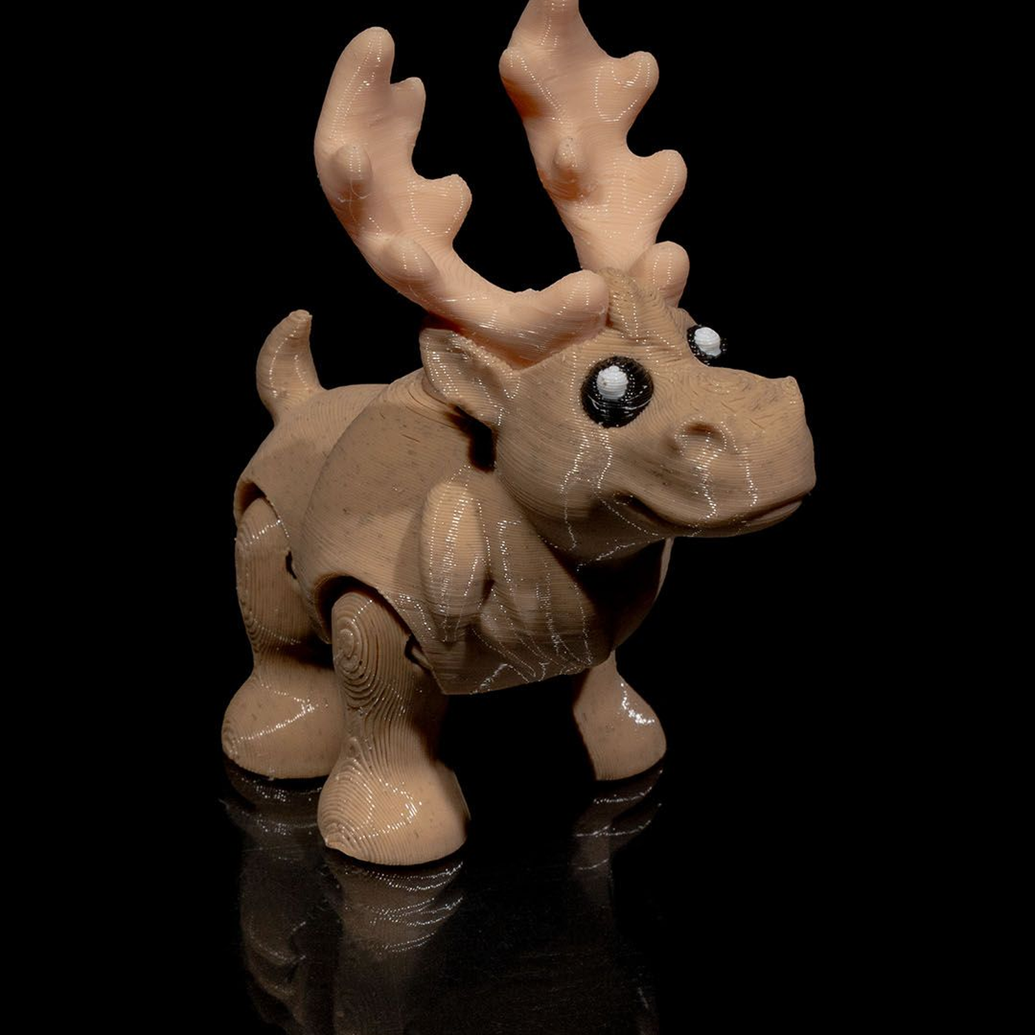 Snow Moose
