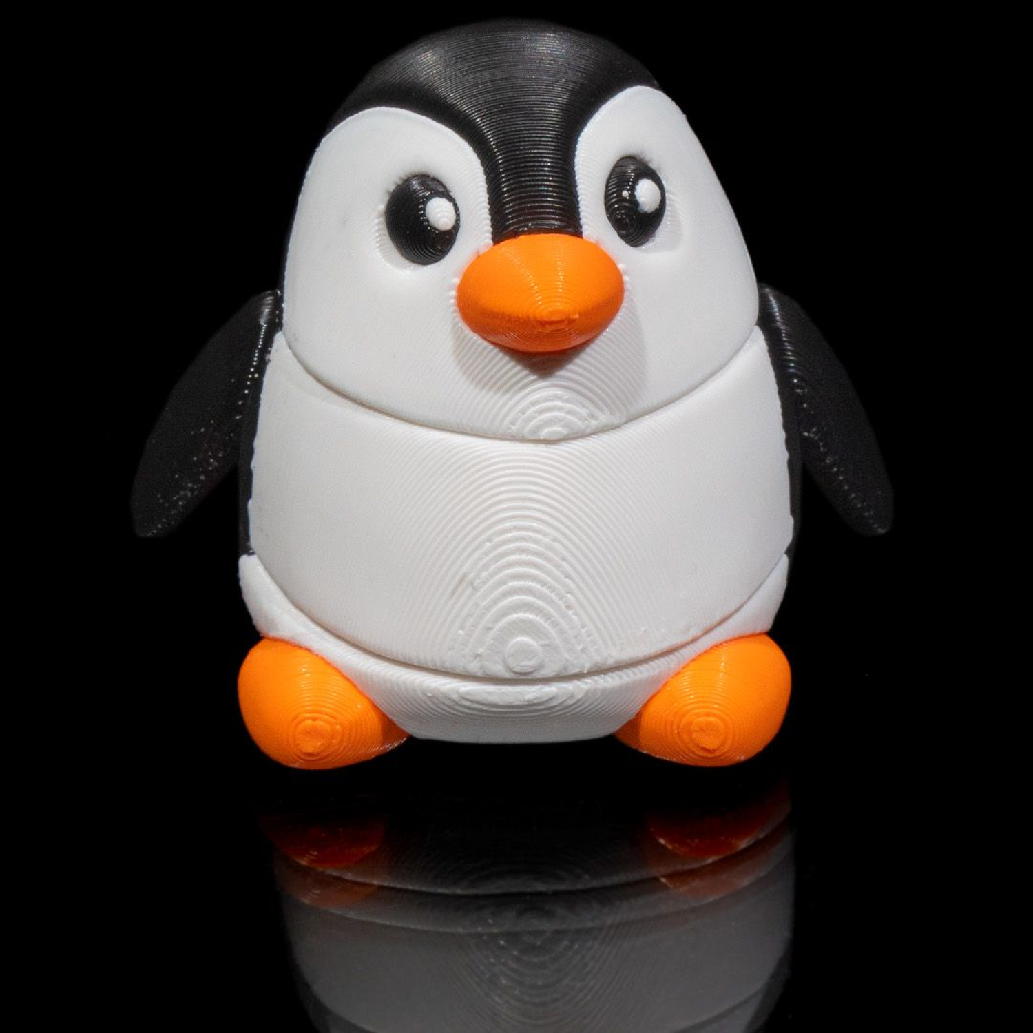 Chubby Penguin
