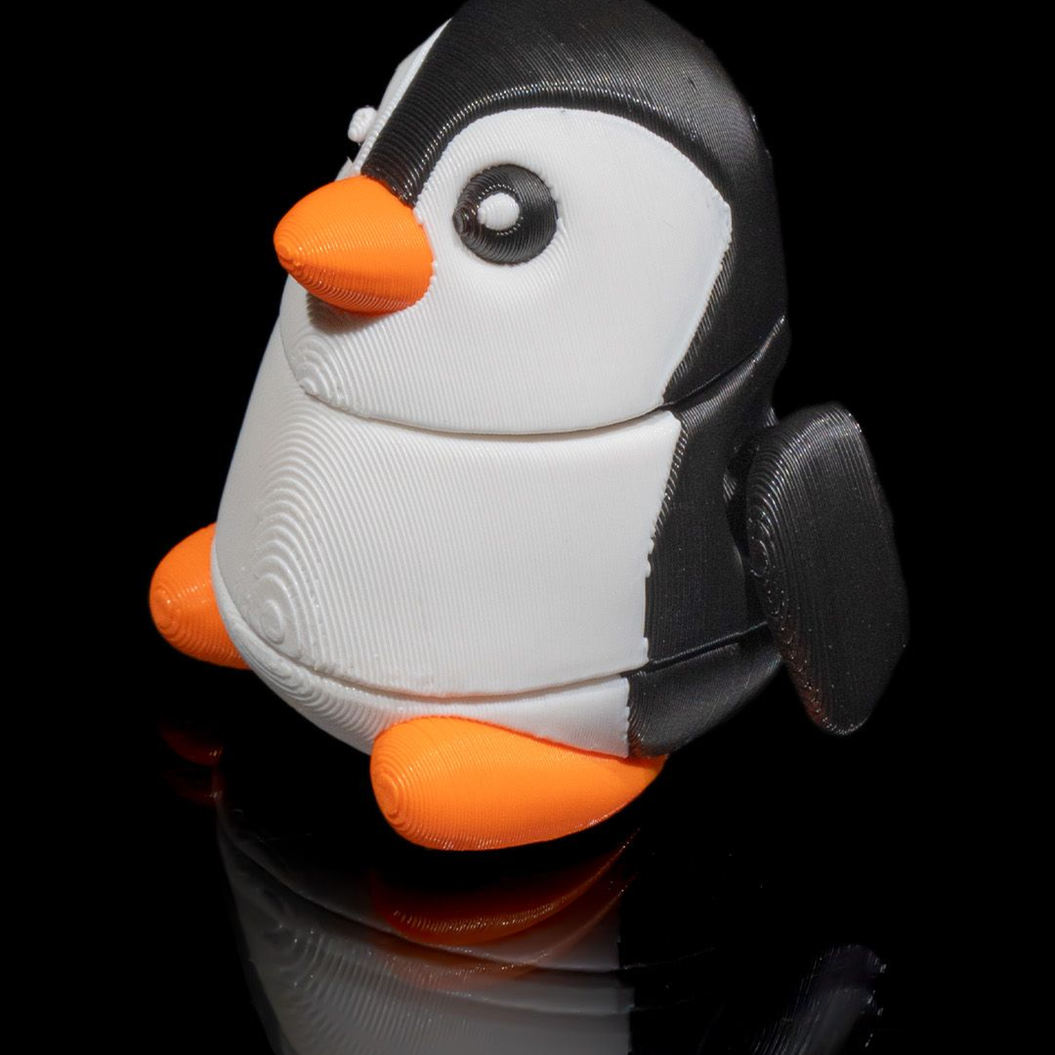 Chubby Penguin