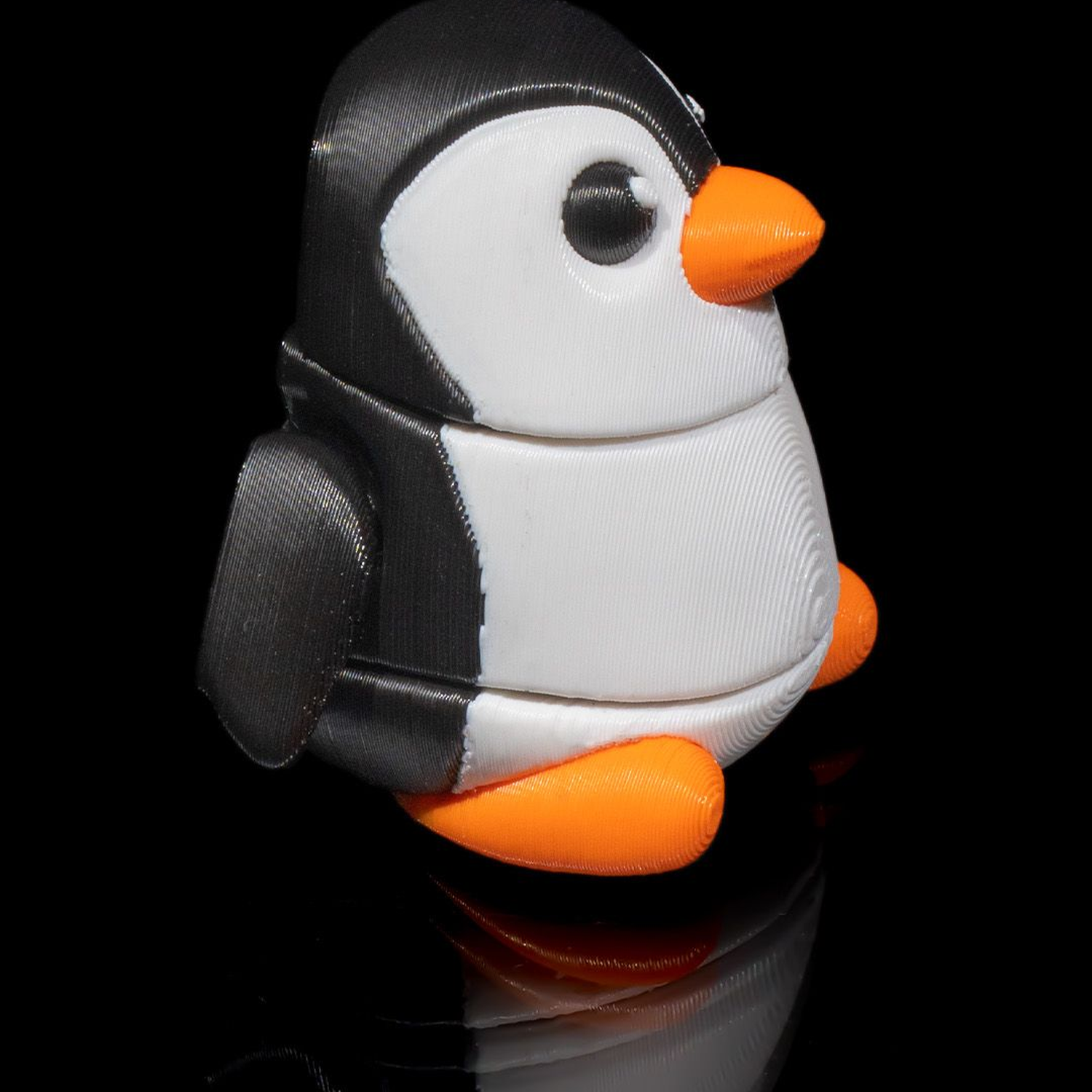 Chubby Penguin