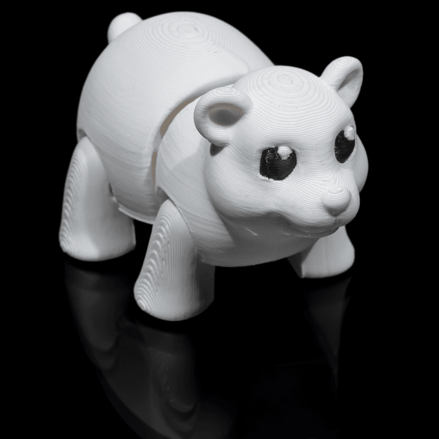 Tiny Polar Bear