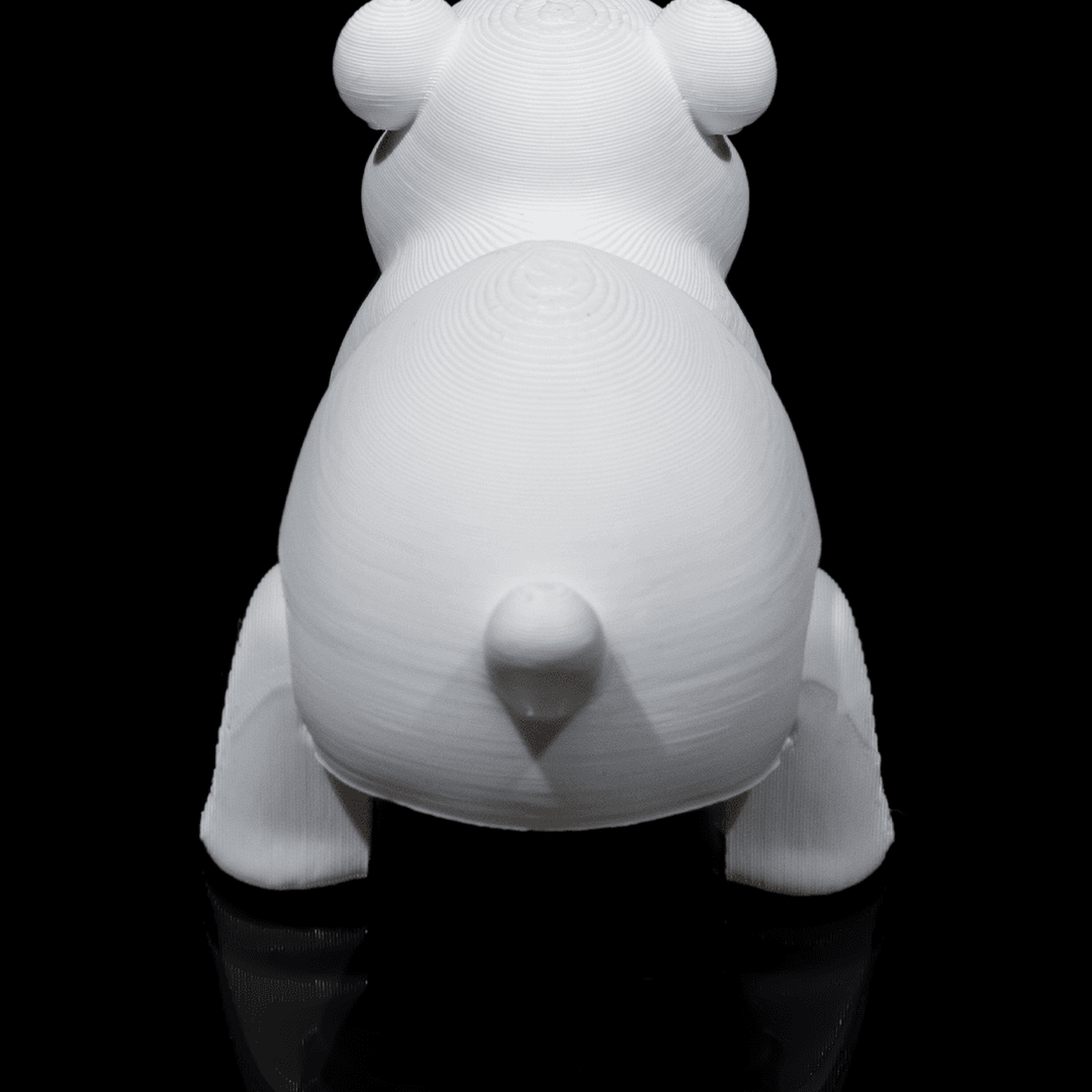 Tiny Polar Bear