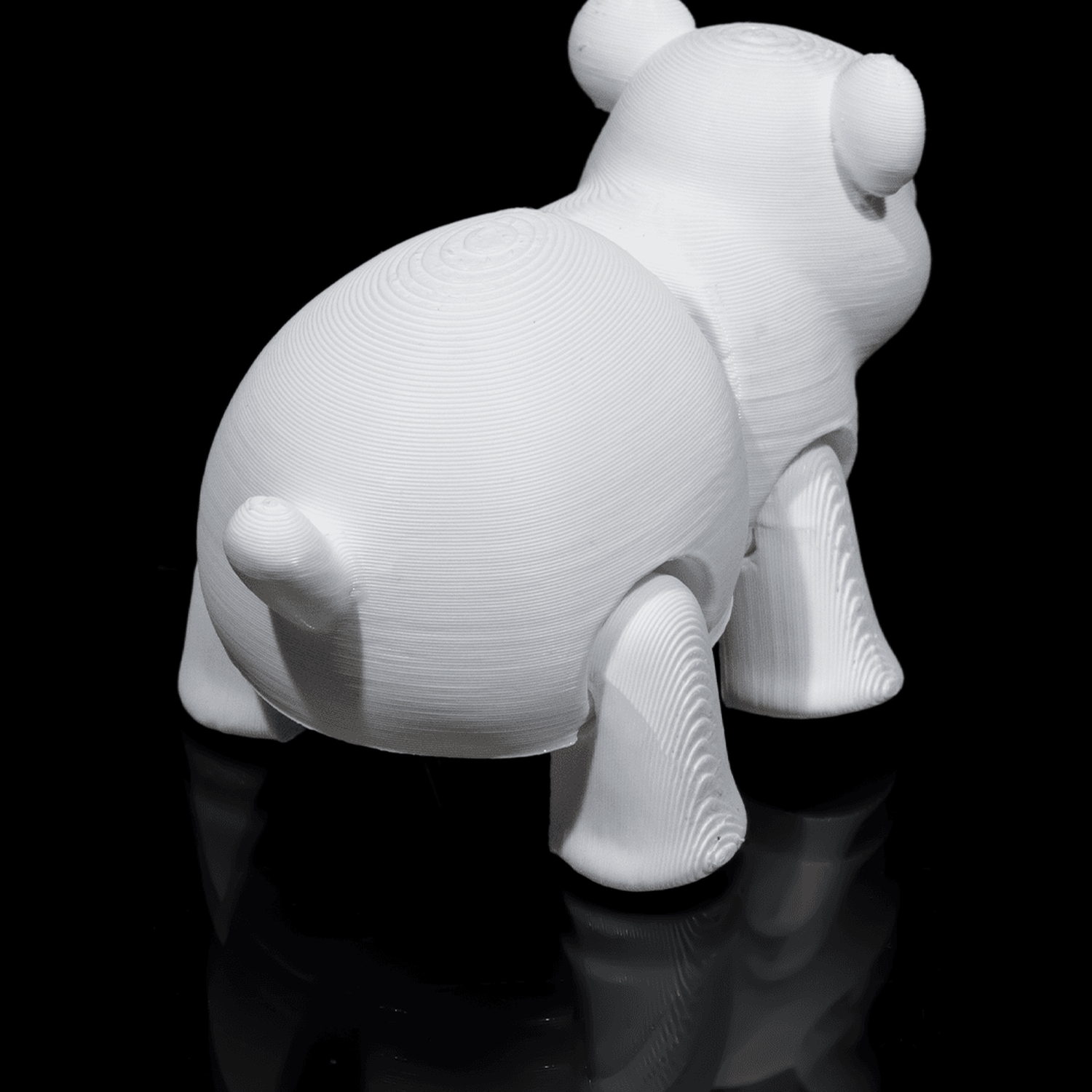 Tiny Polar Bear
