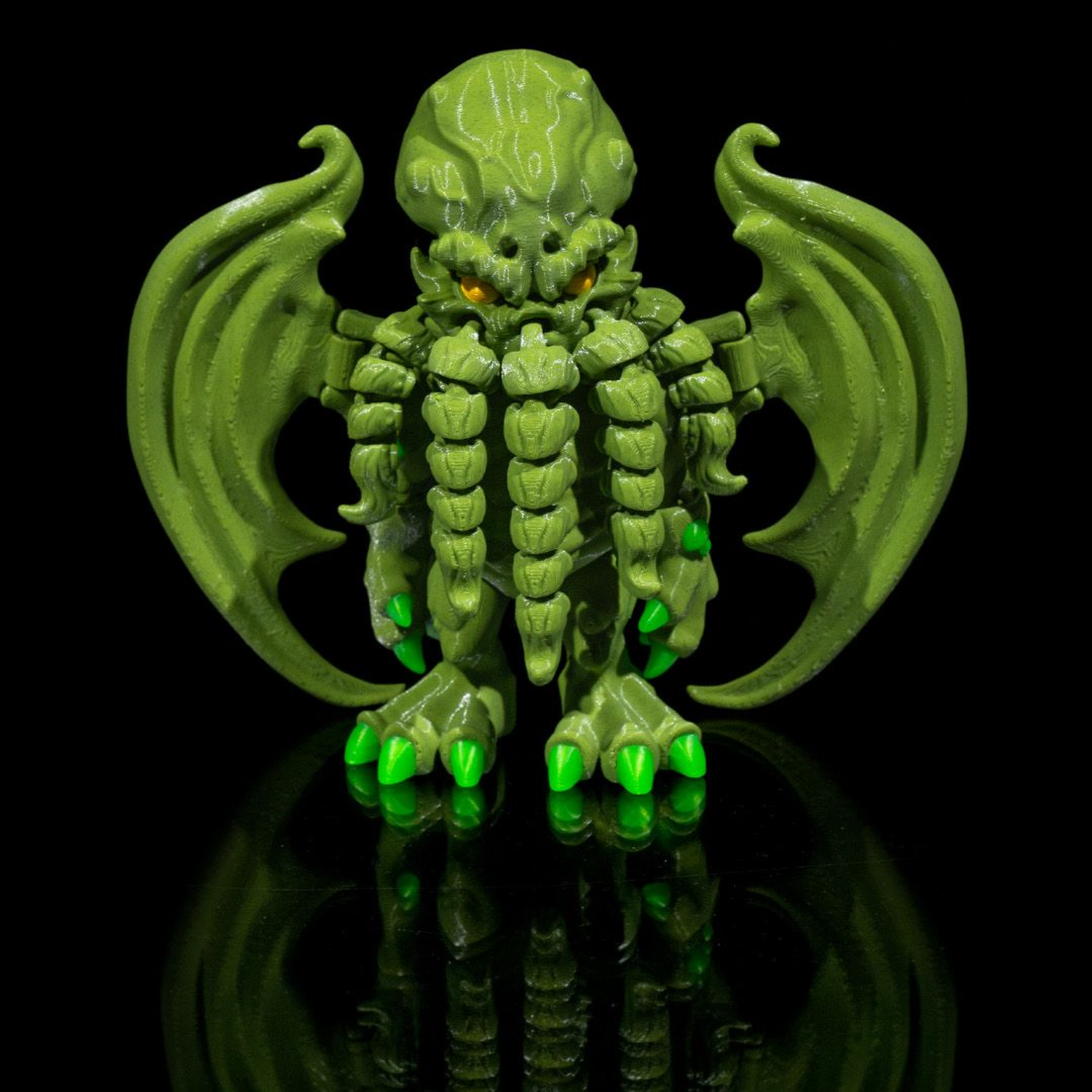 Figura articulada de Cthulhu