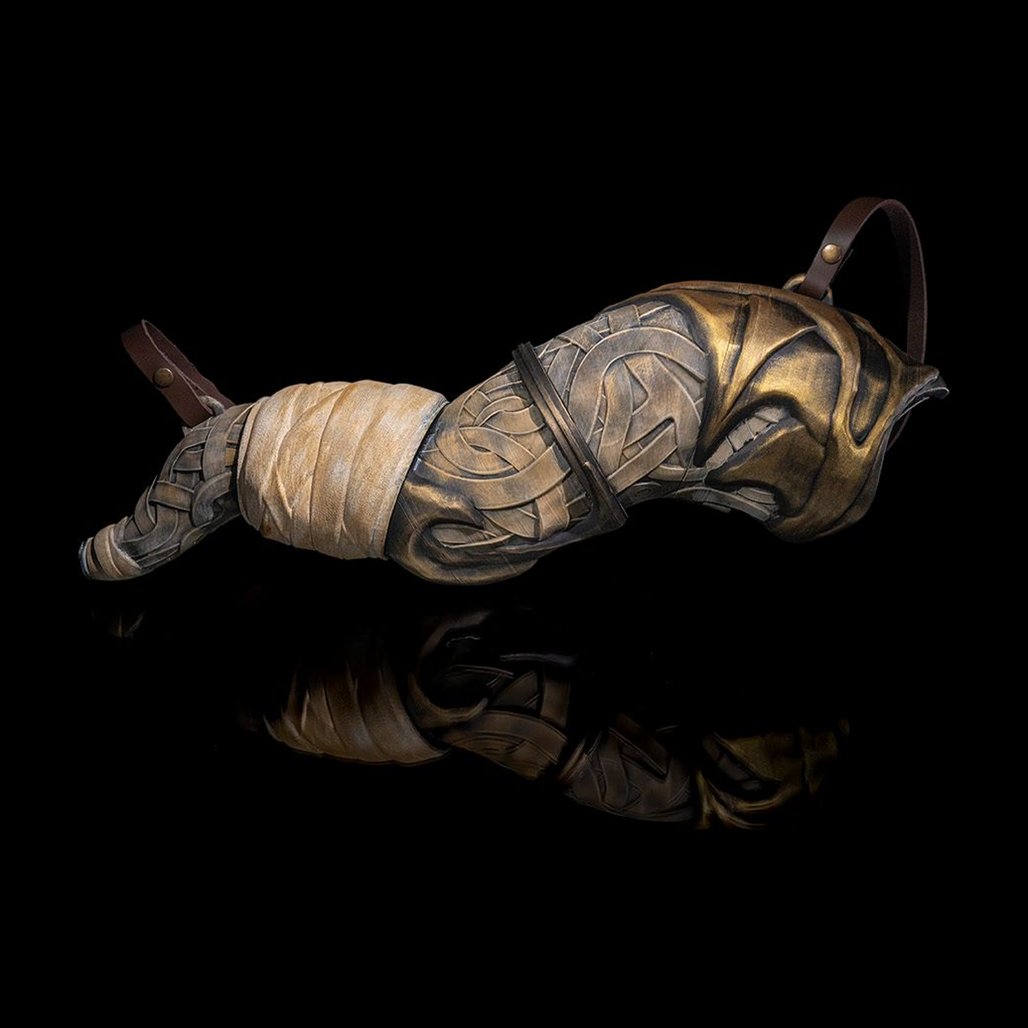 Cuerno Gjallarhorn para cosplay