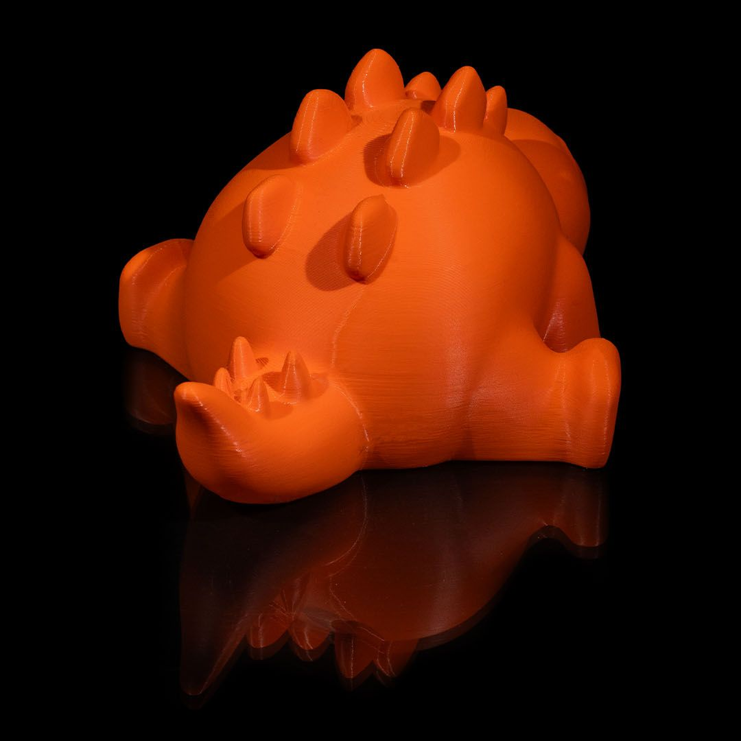 Baby Stegosaurus