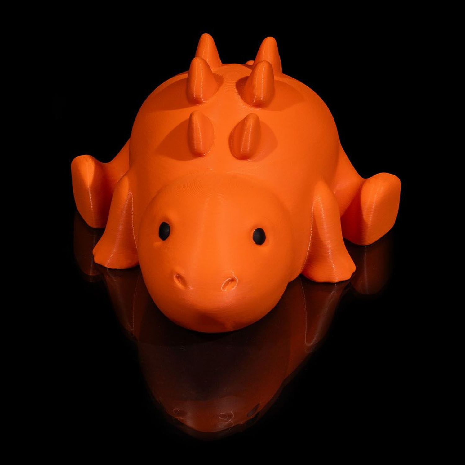Baby Stegosaurus