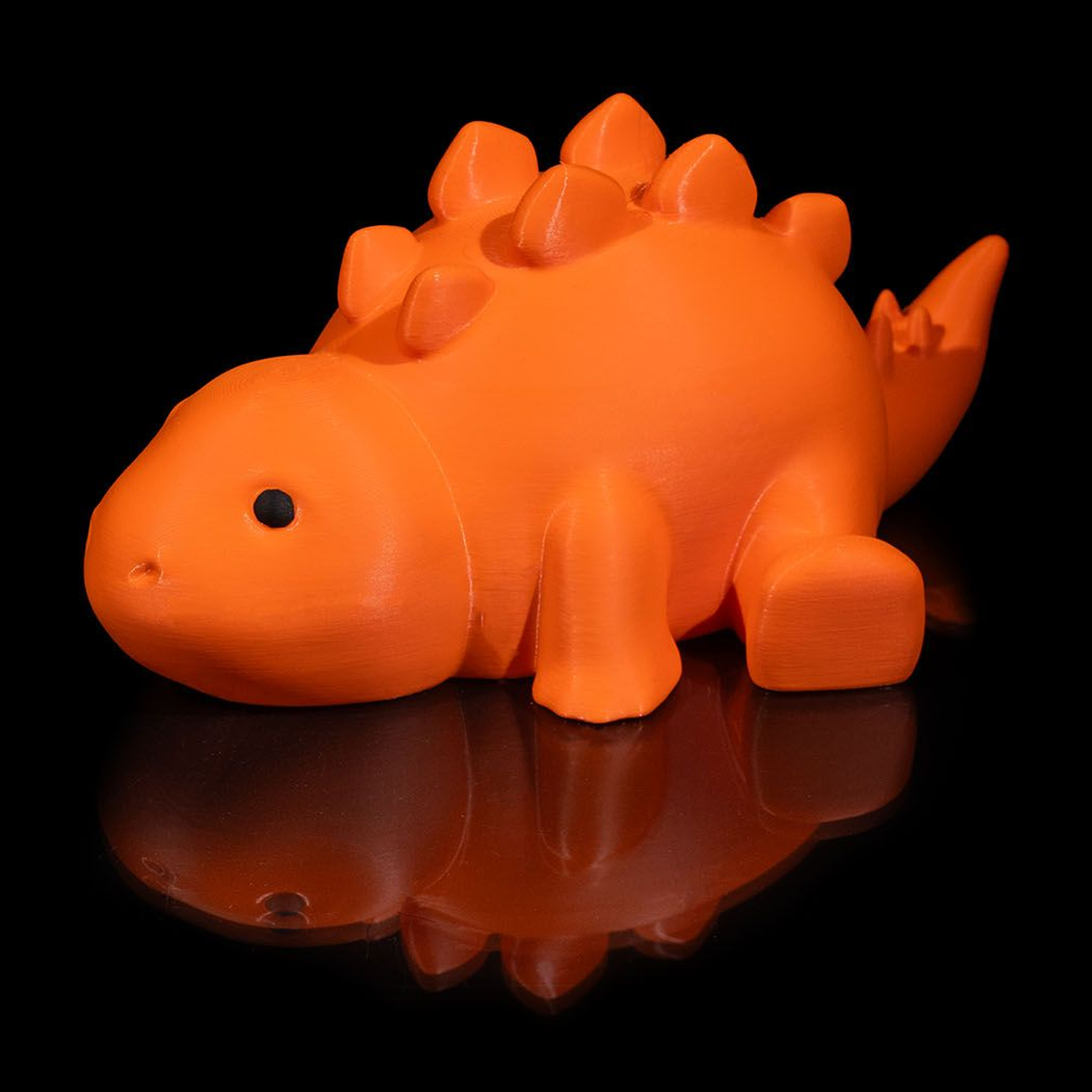 Baby Stegosaurus