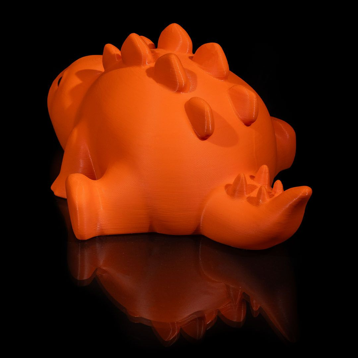 Baby Stegosaurus