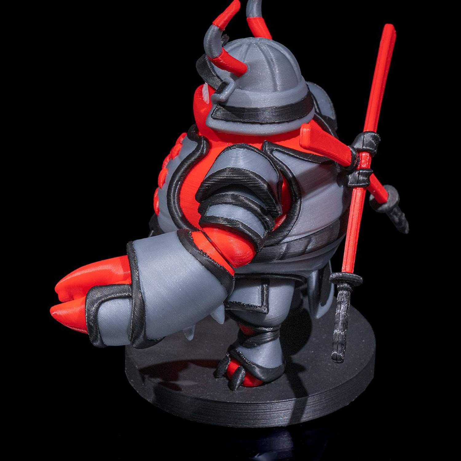 Samurai Crab