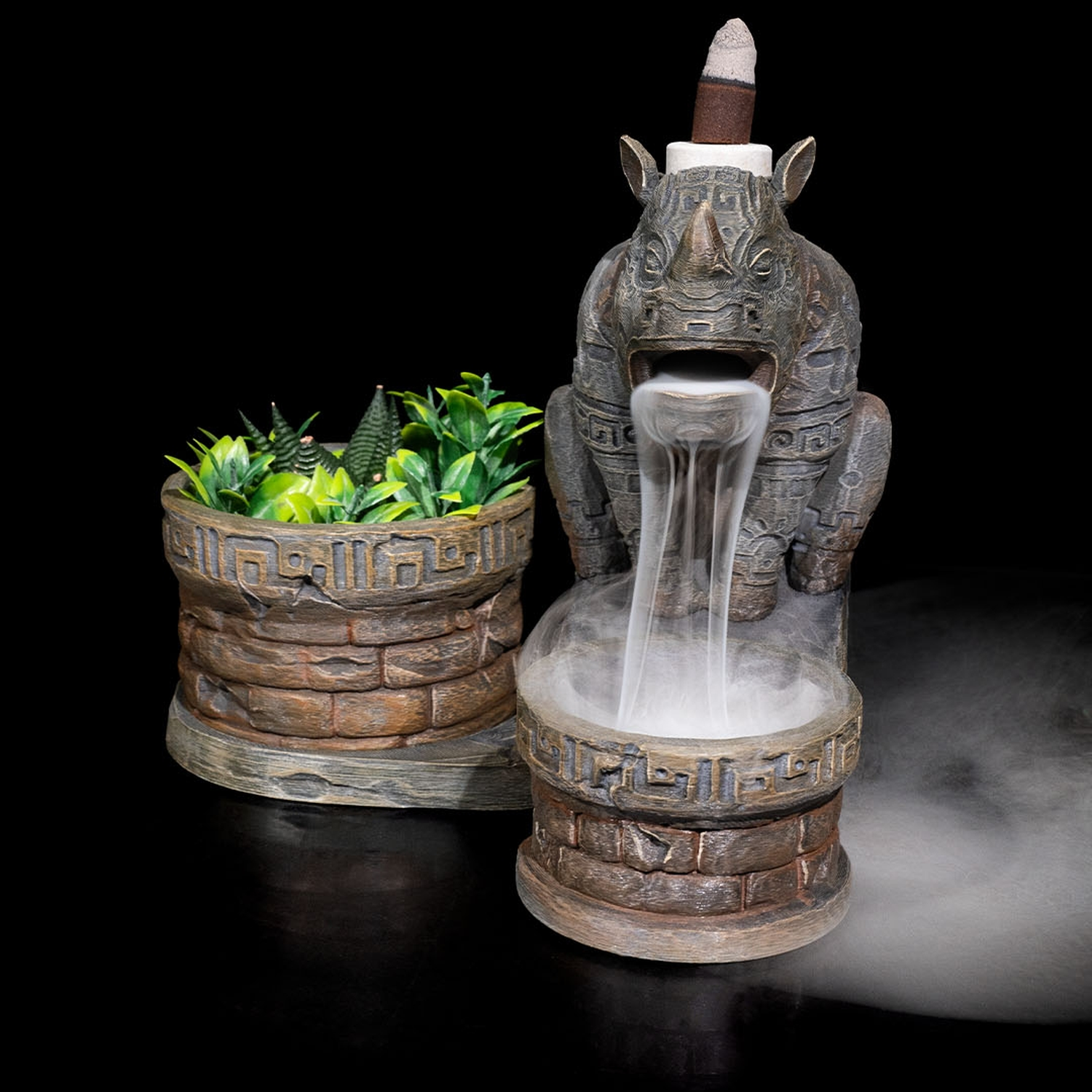 Ancient Shrine Backflow Burner