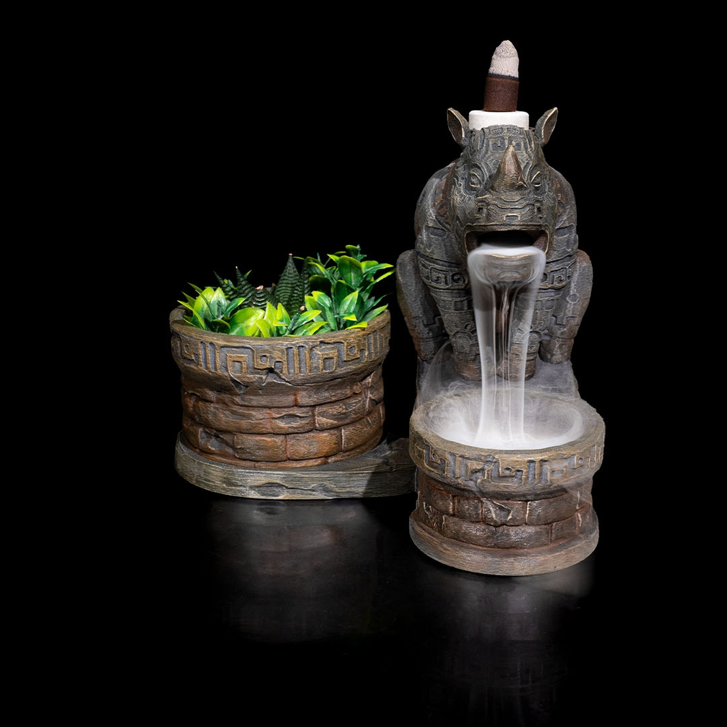 Ancient Shrine Backflow Burner