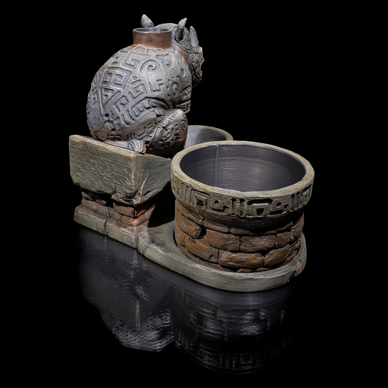 Ancient Shrine Backflow Burner