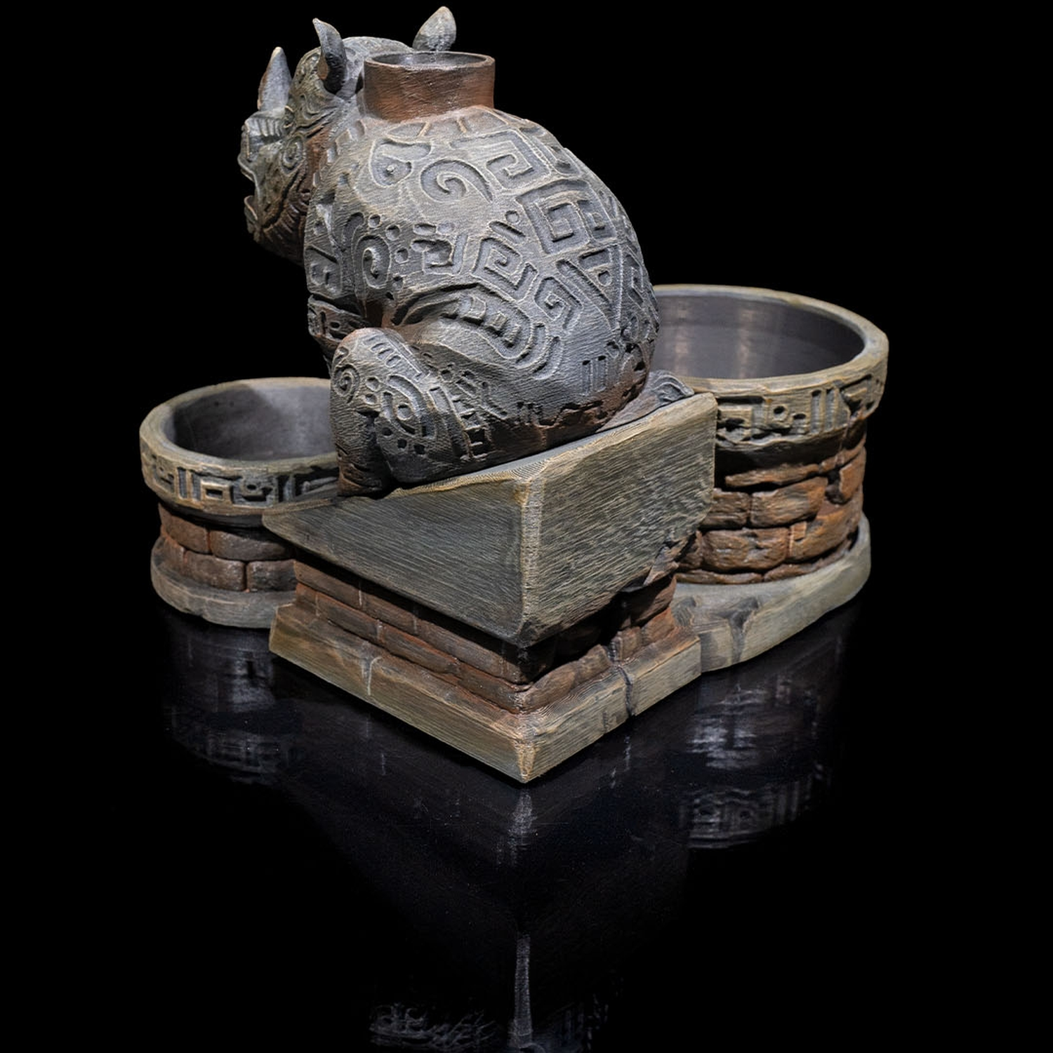 Ancient Shrine Backflow Burner