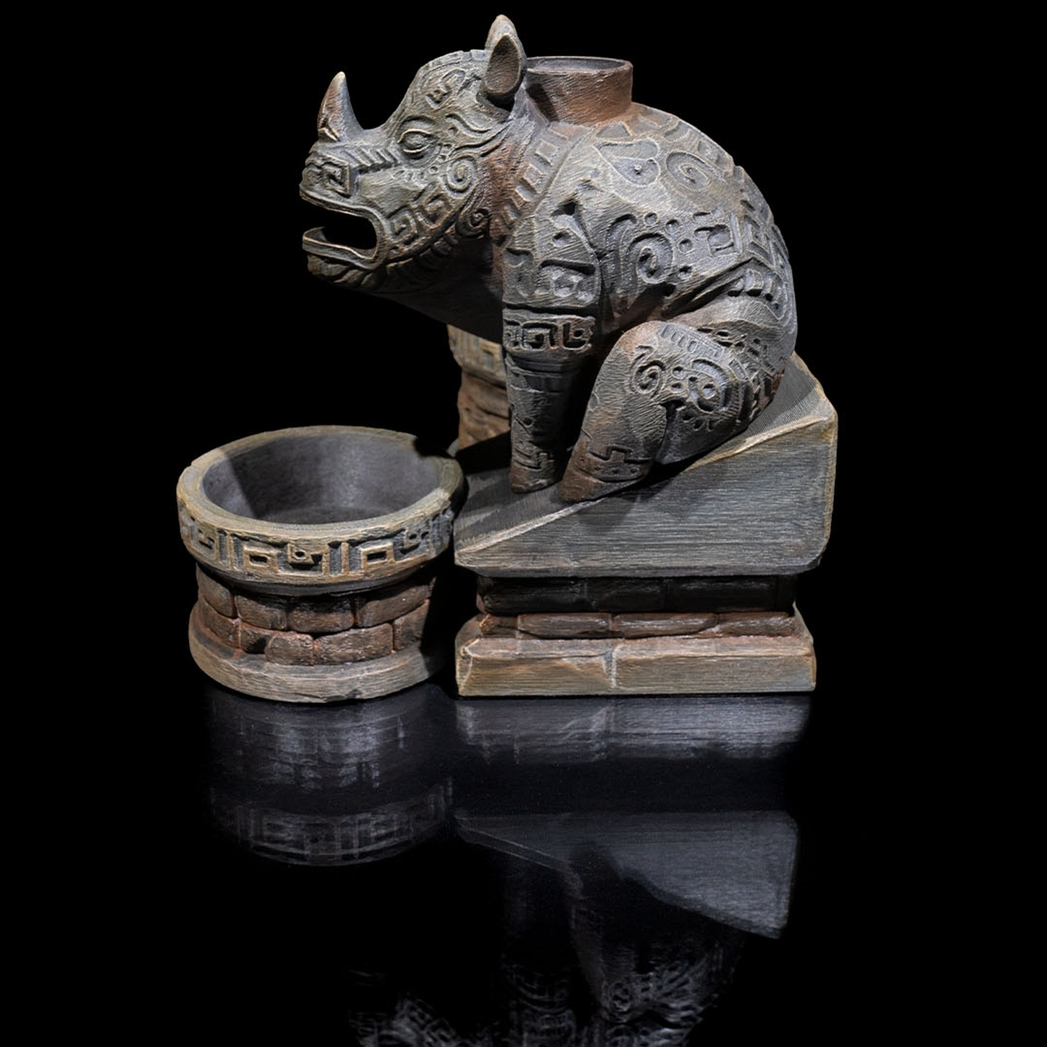 Ancient Shrine Backflow Burner