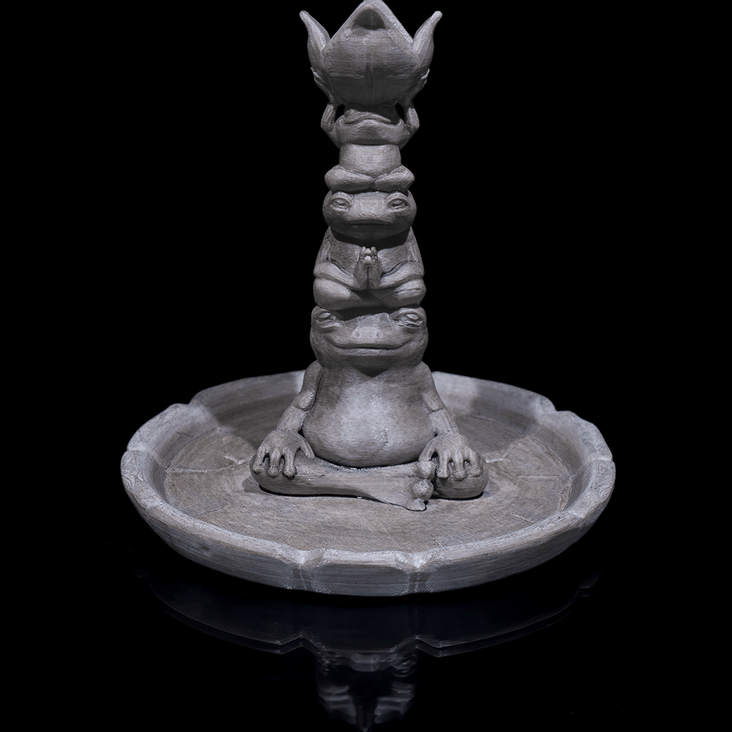Toad Totem Backflow Burner