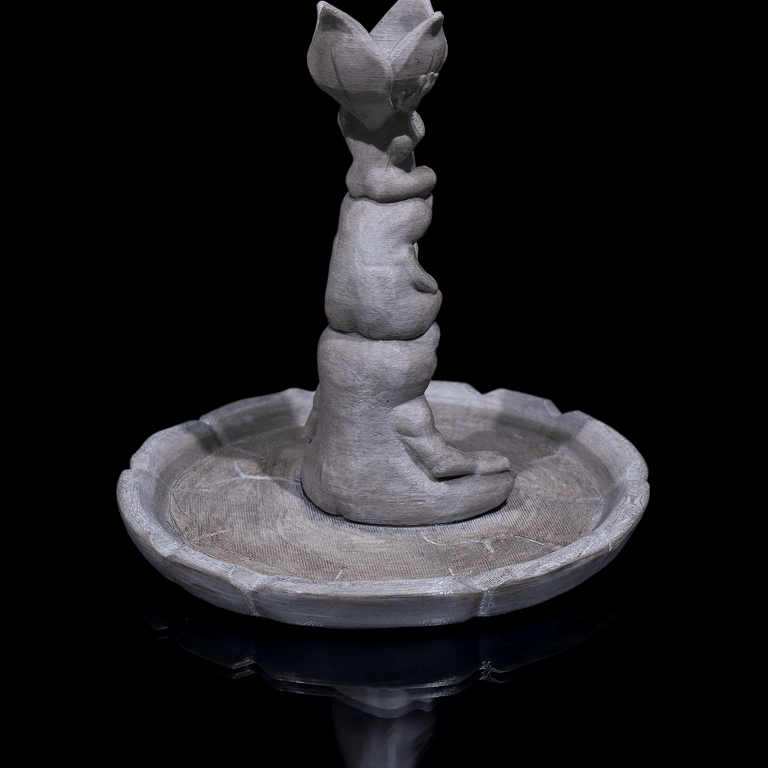 Toad Totem Backflow Burner