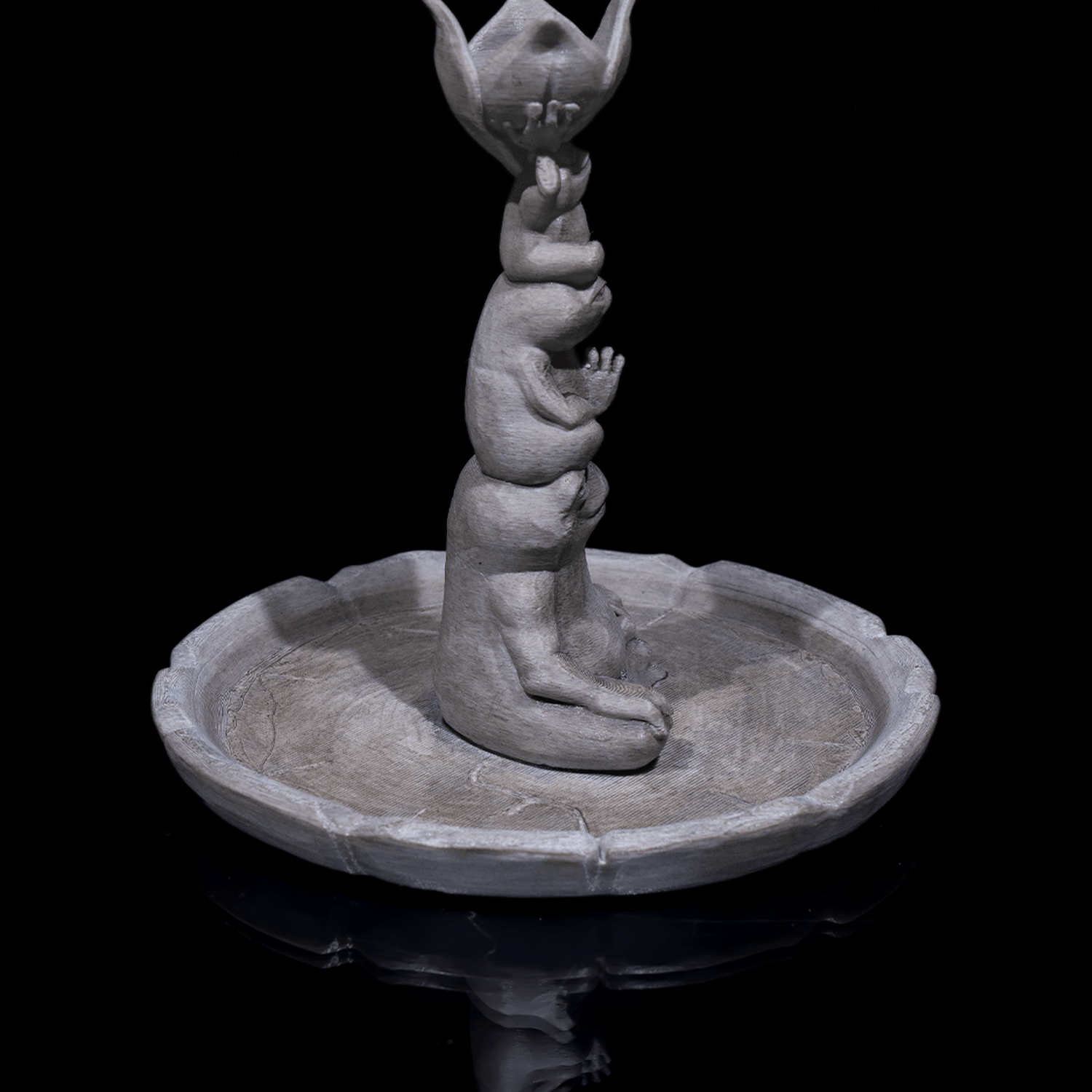 Toad Totem Backflow Burner