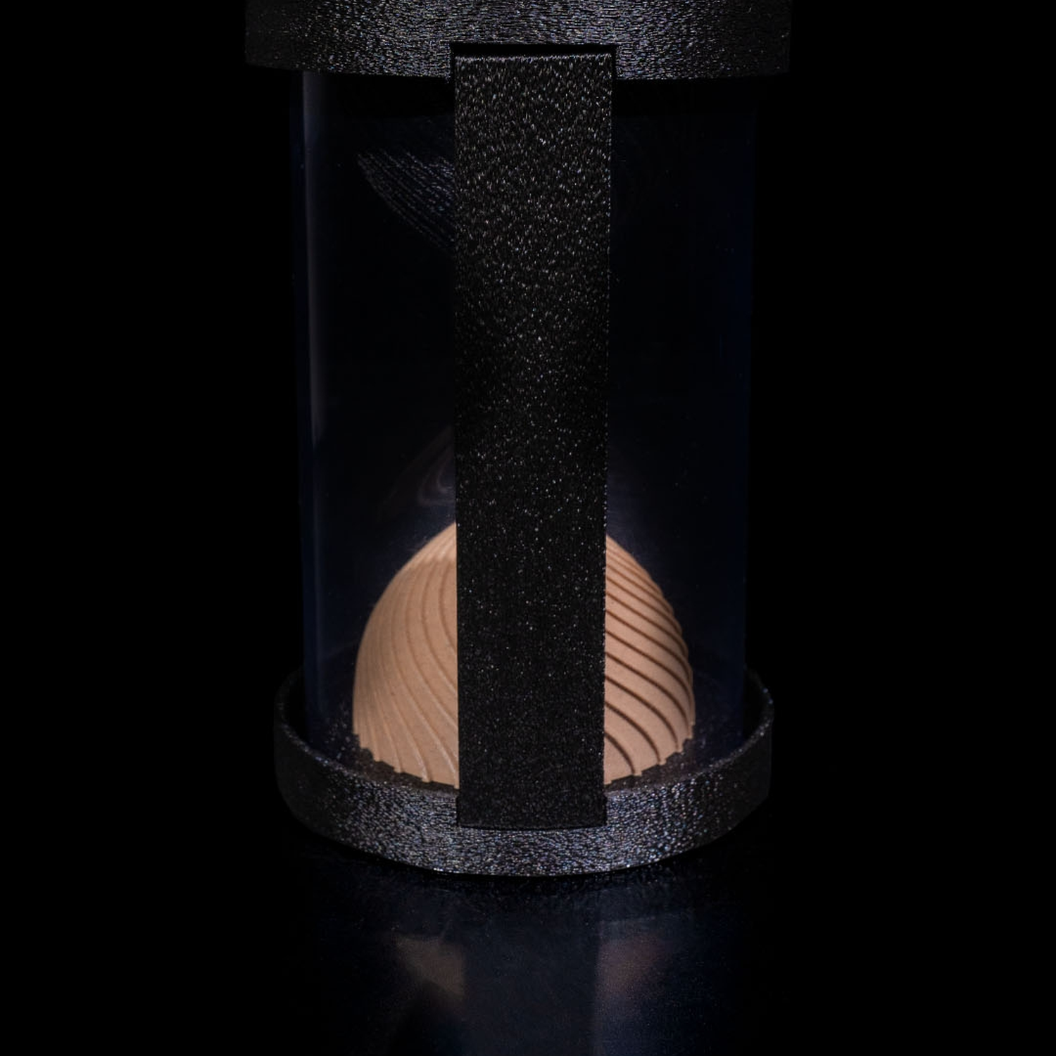 Hourglass Backflow Burner