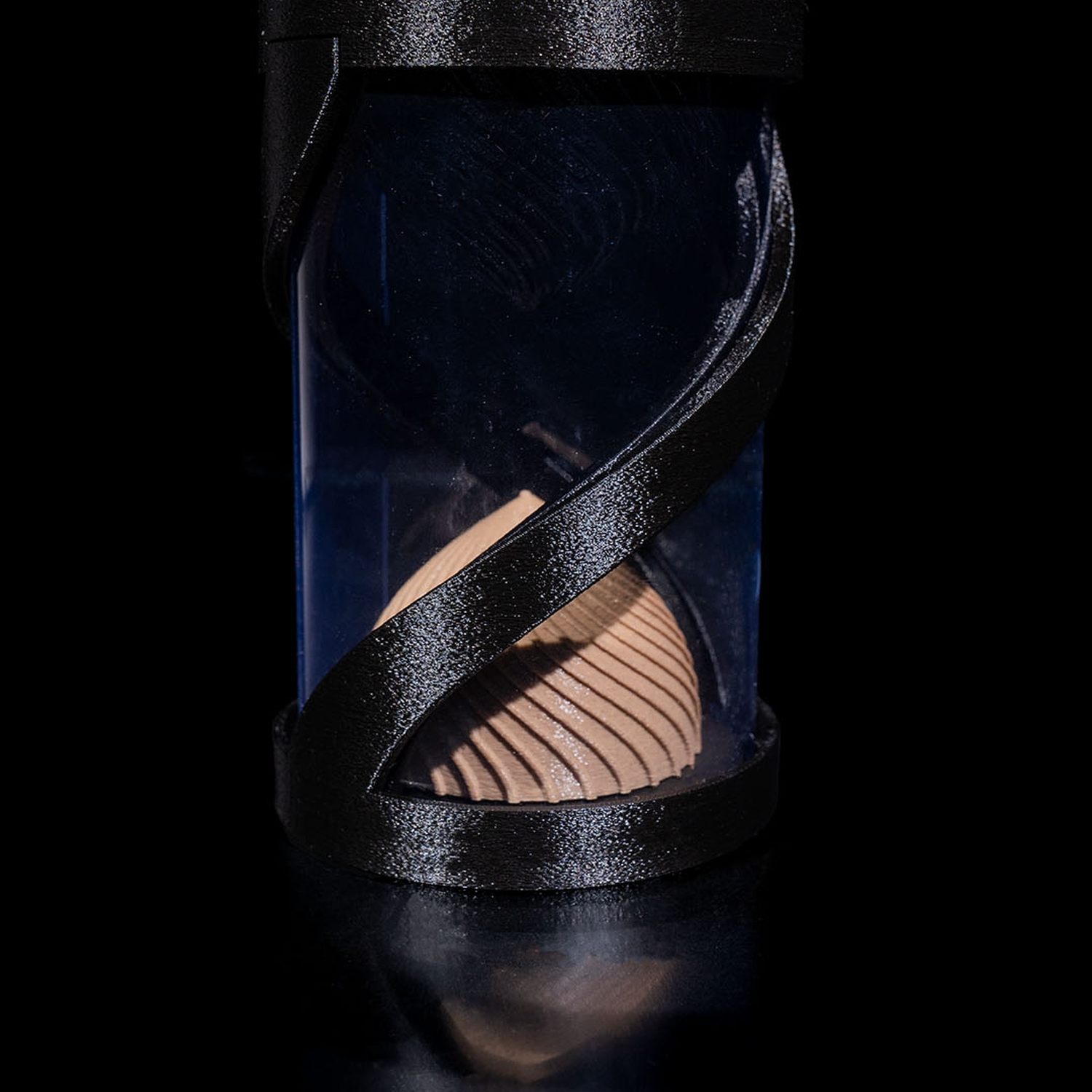 Infinity Hourglass Backflow Burner