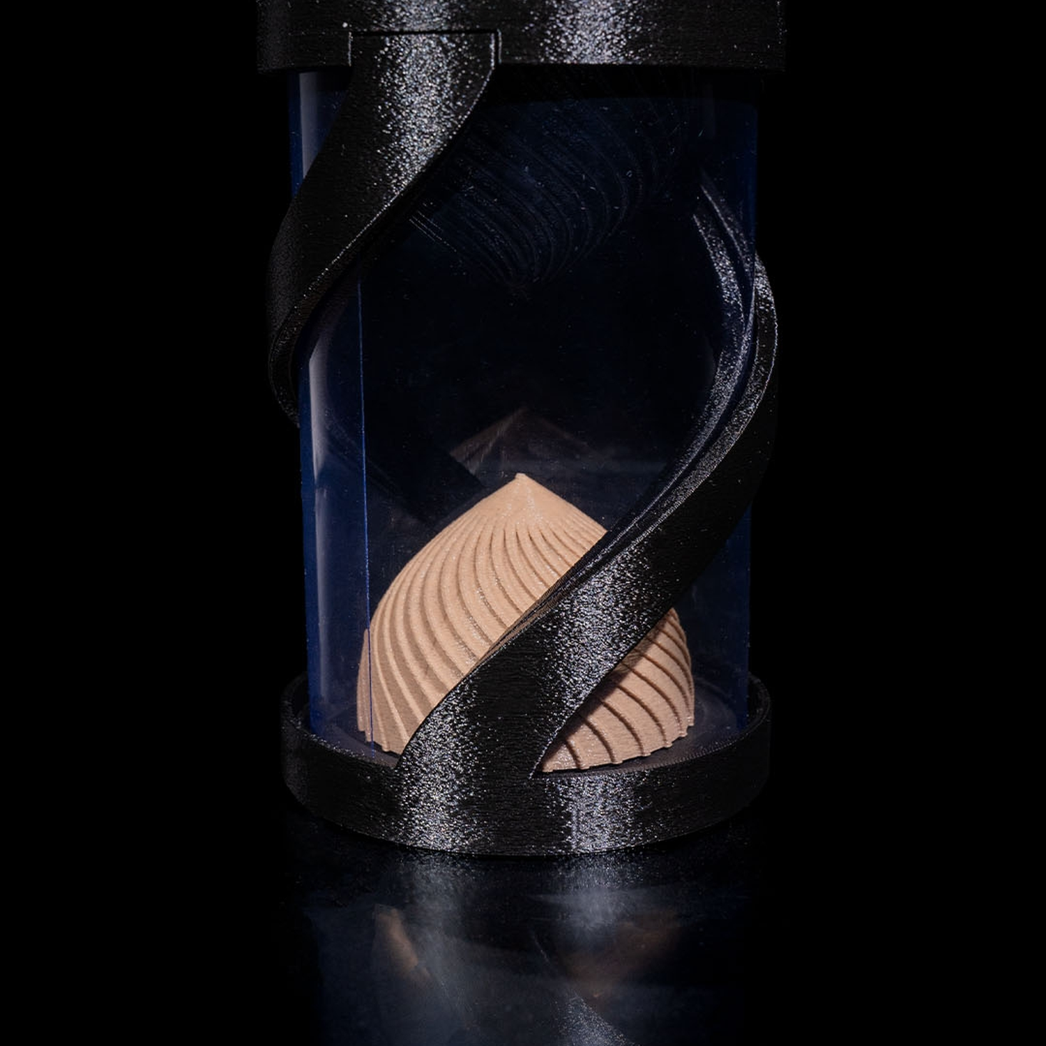 Infinity Hourglass Backflow Burner