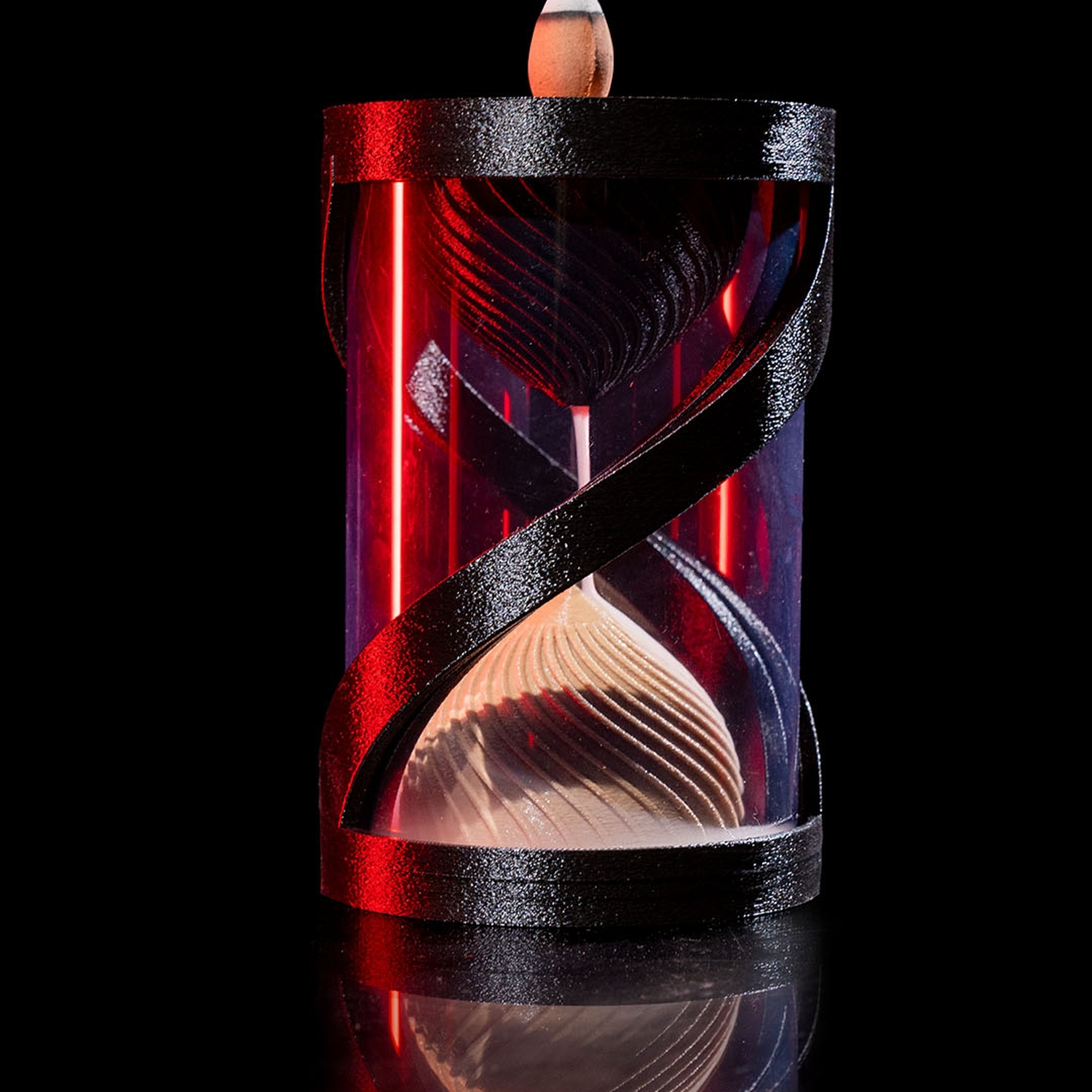Infinity Hourglass Backflow Burner