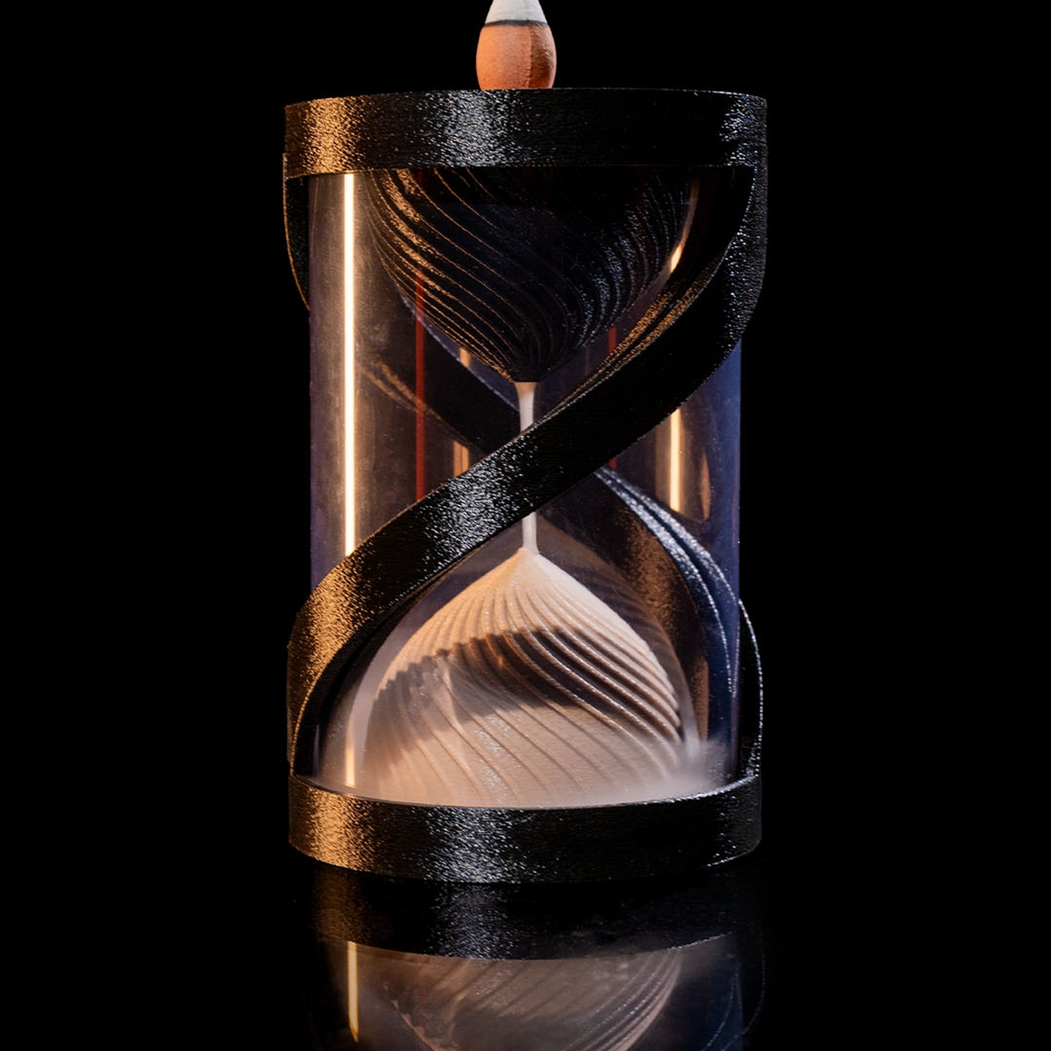 Infinity Hourglass Backflow Burner
