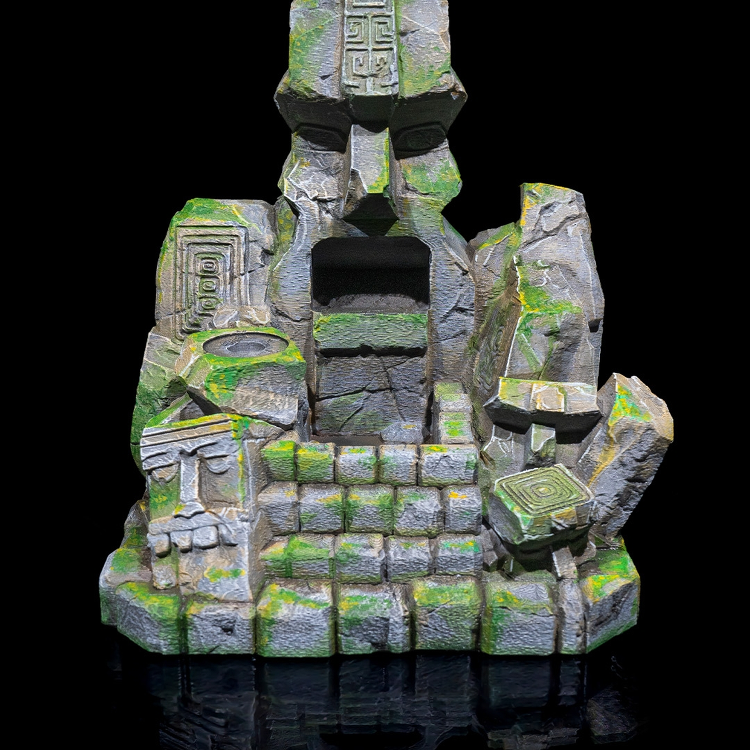 Lonely Temple Backflow Burner