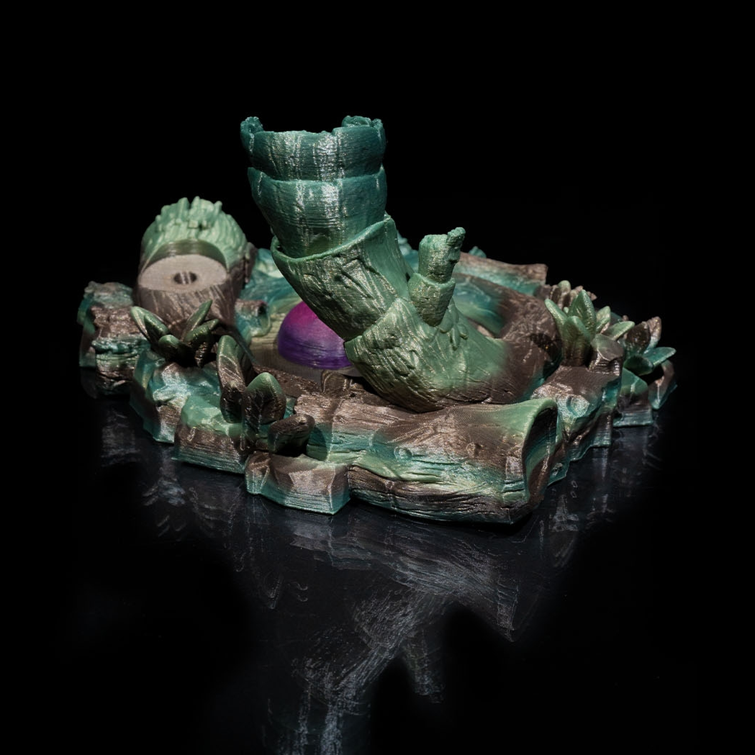 Hippo-pond Backflow Burner