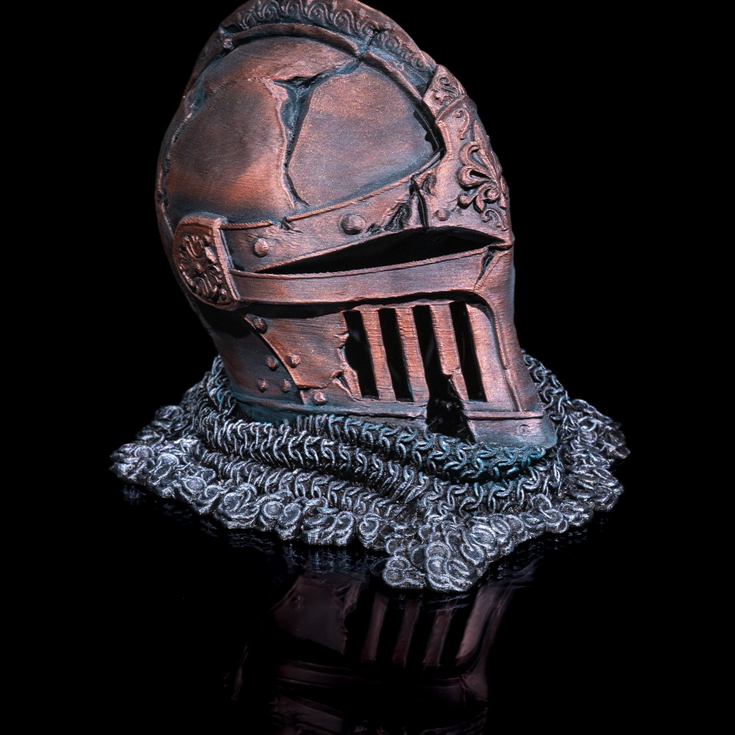 Lost Warrior Helm