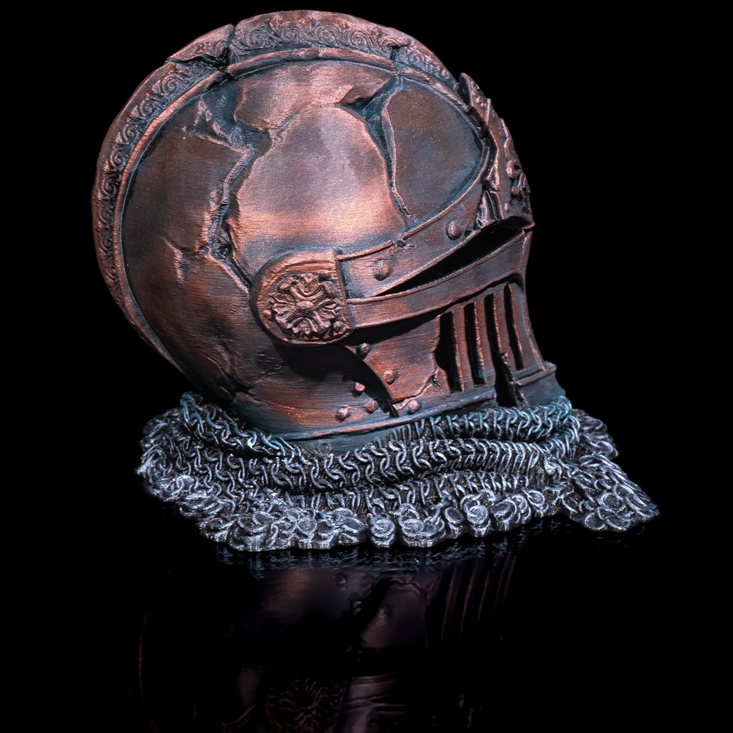 Lost Warrior Helm